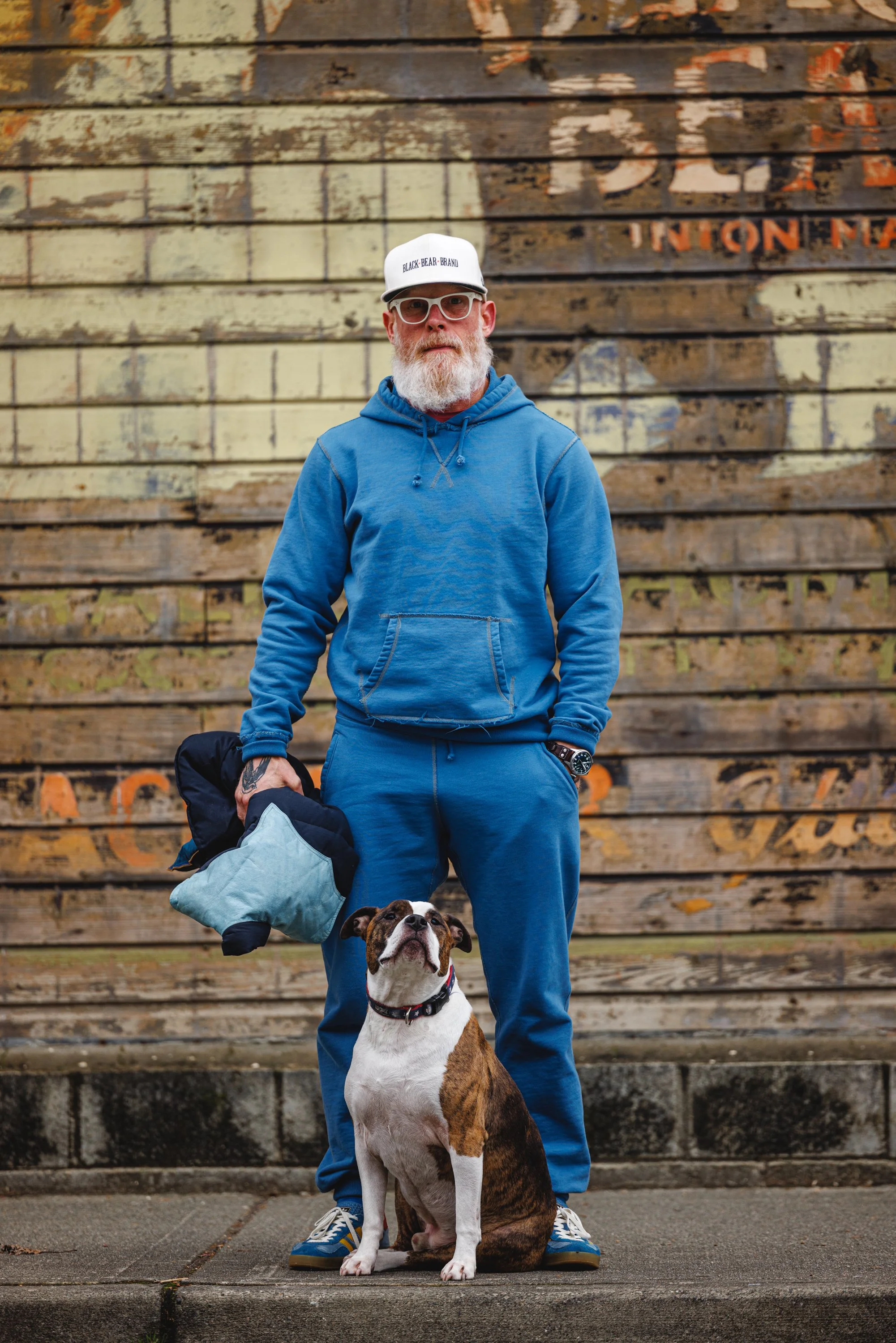Black Bear Brand ROYAL Garment Dyed - Ultimate 30oz Terry Hoody