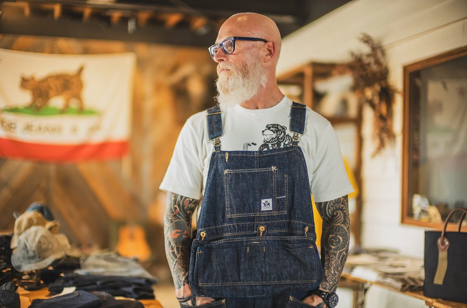 Black Bear Brand - Overalls 