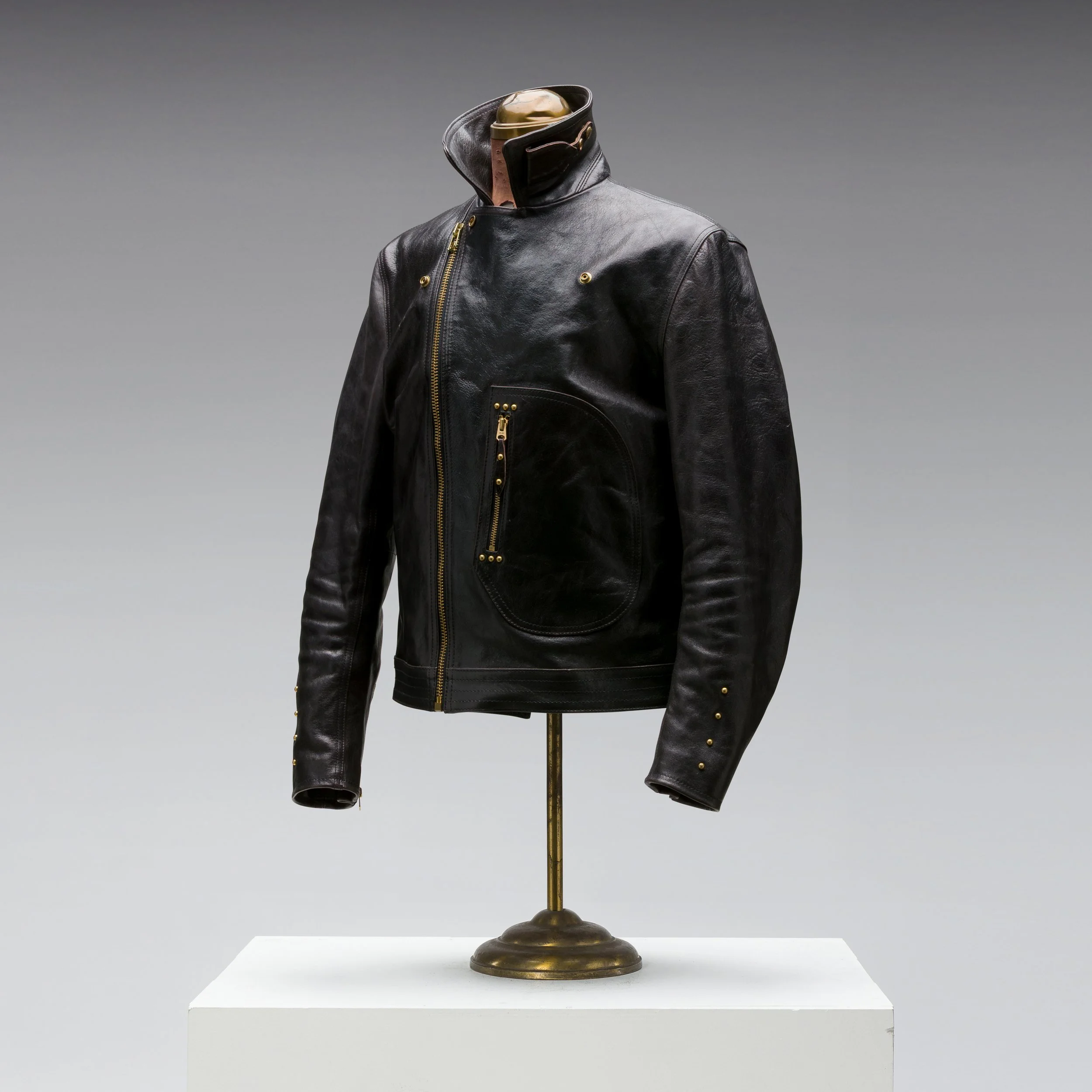 Black Bear Brand - Leathertogs 1933... the pre-war Moto Jacket in Horween Horsehide