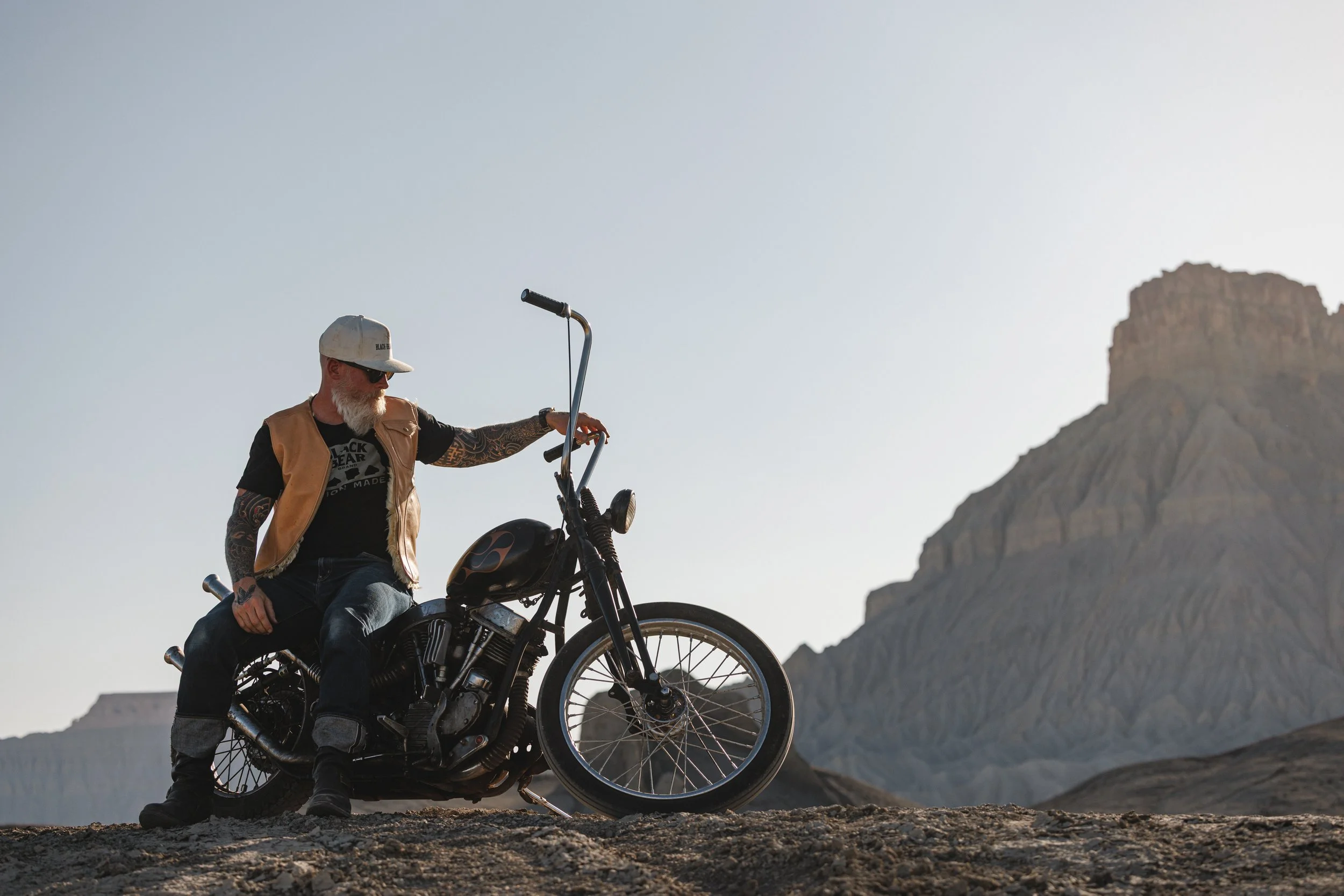 Black Bear Brand original LOGO t-shirt