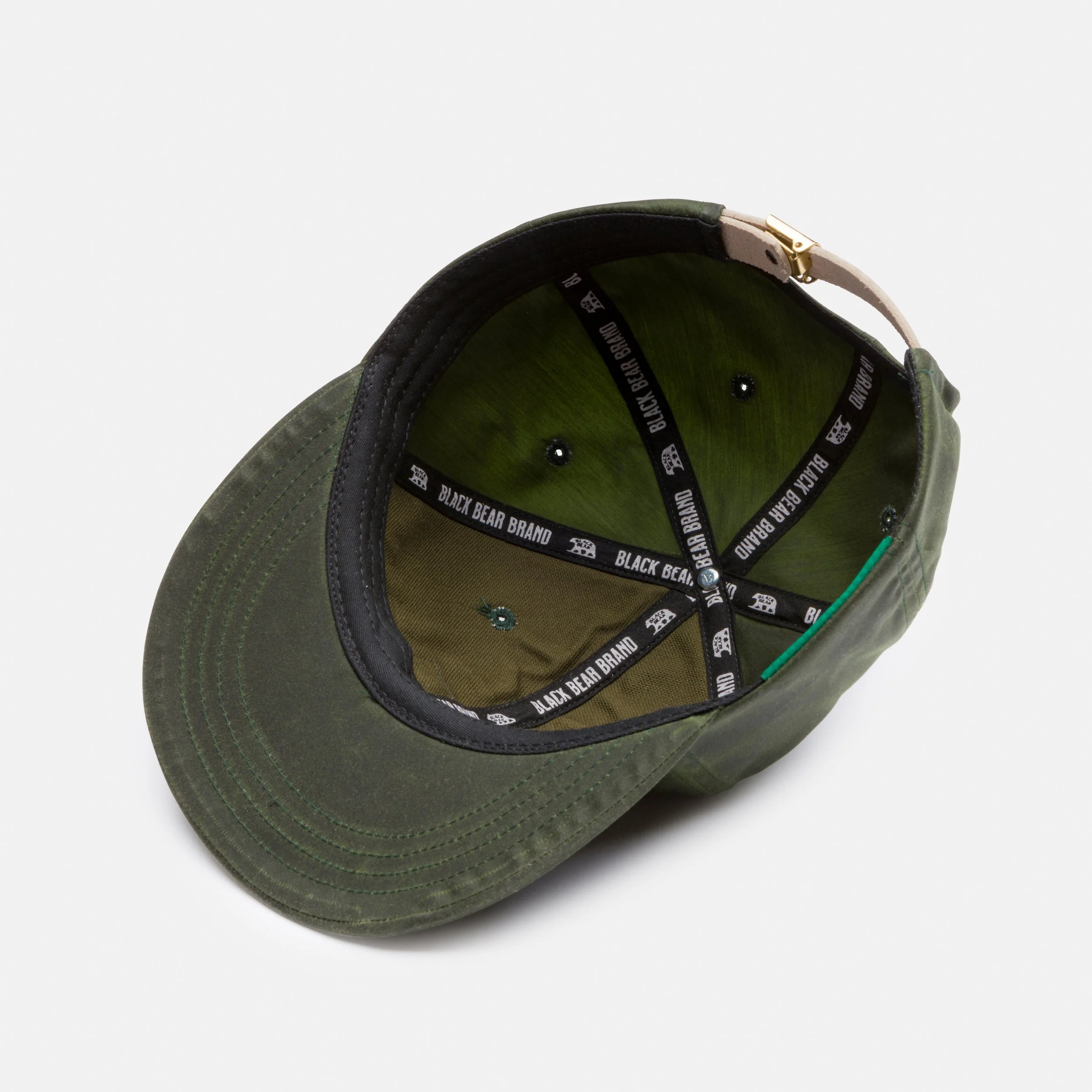 Wax Canvas... BLACK BEAR BRAND NW Original LOGO Hats
