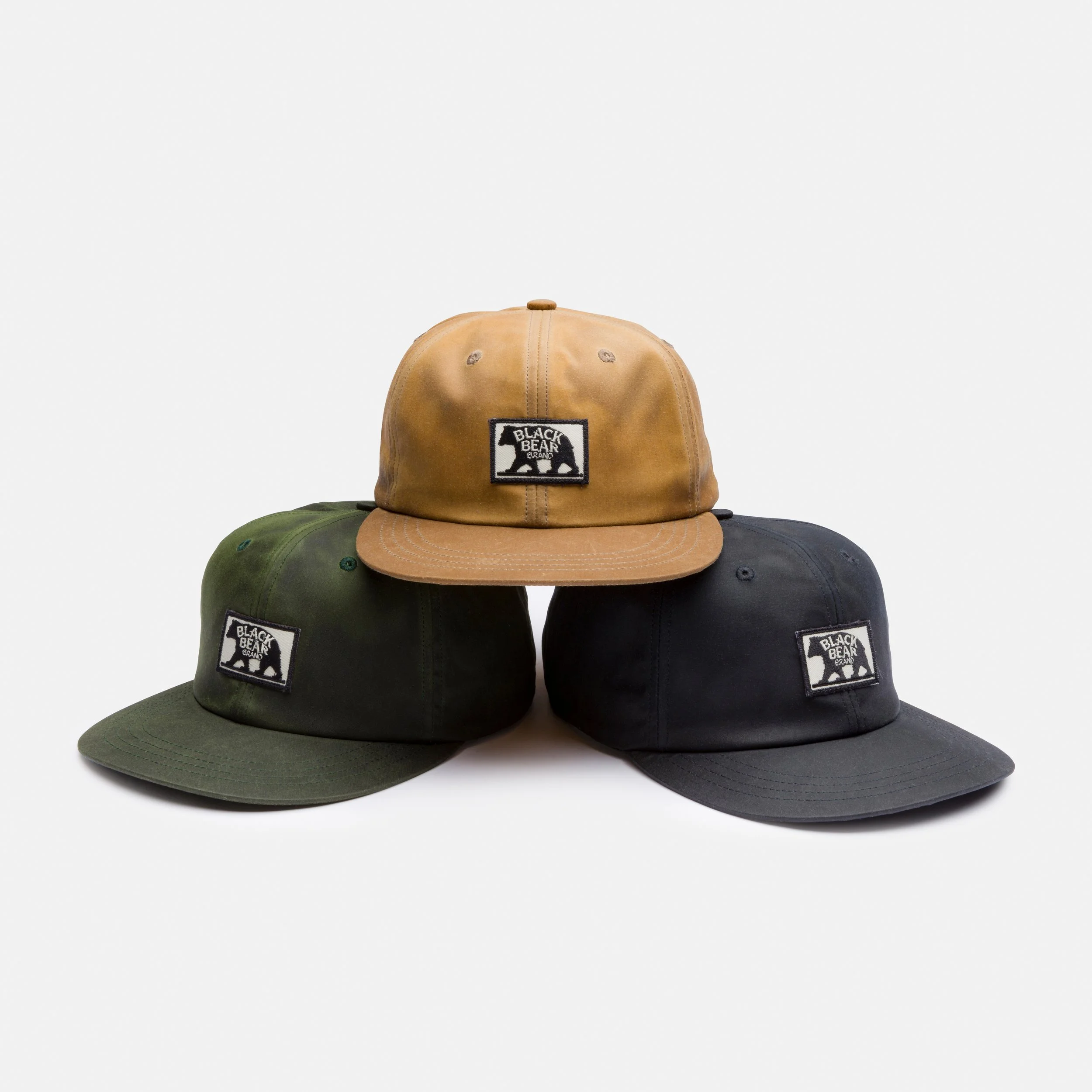 Wax Canvas... BLACK BEAR BRAND NW Original LOGO Hats