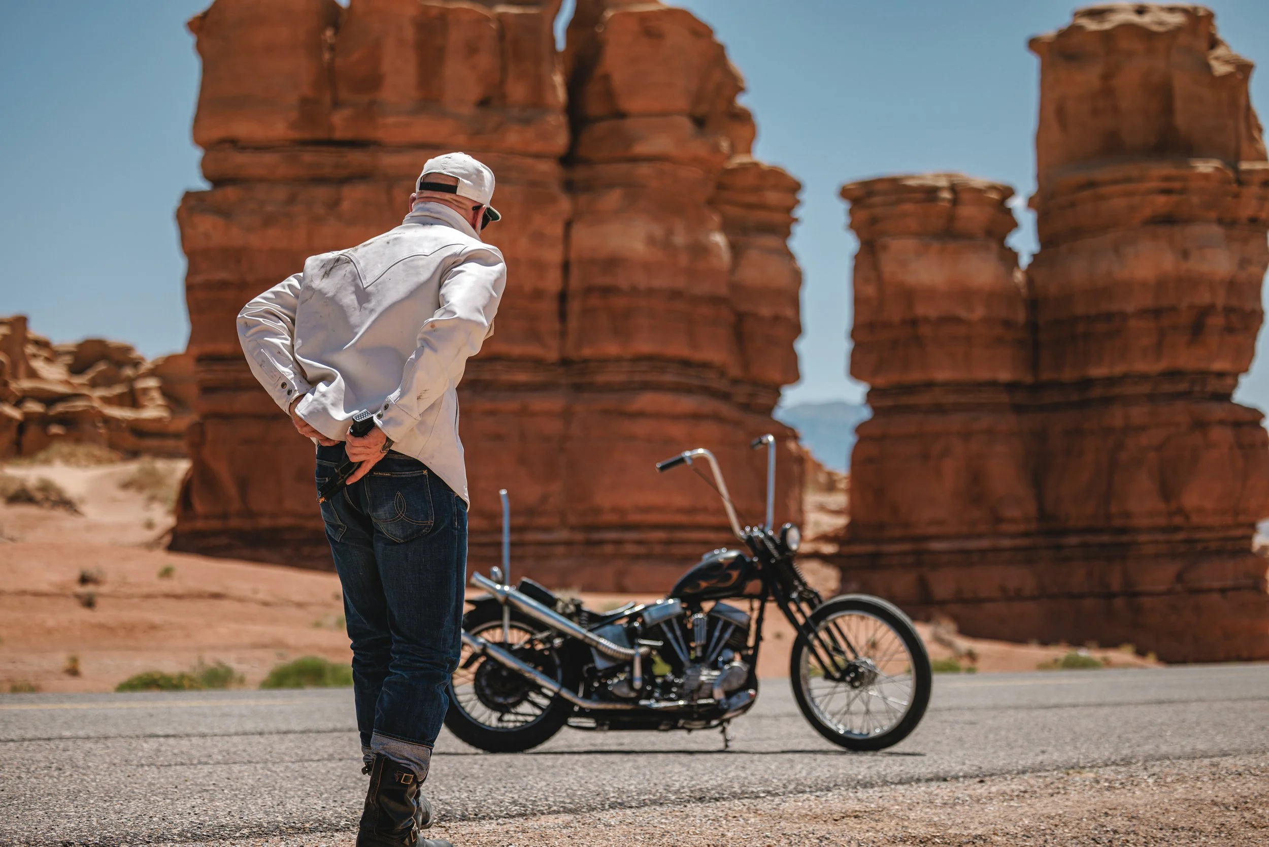 Black Bear Brand - IVORY Made in Japan BASEBALL Hat