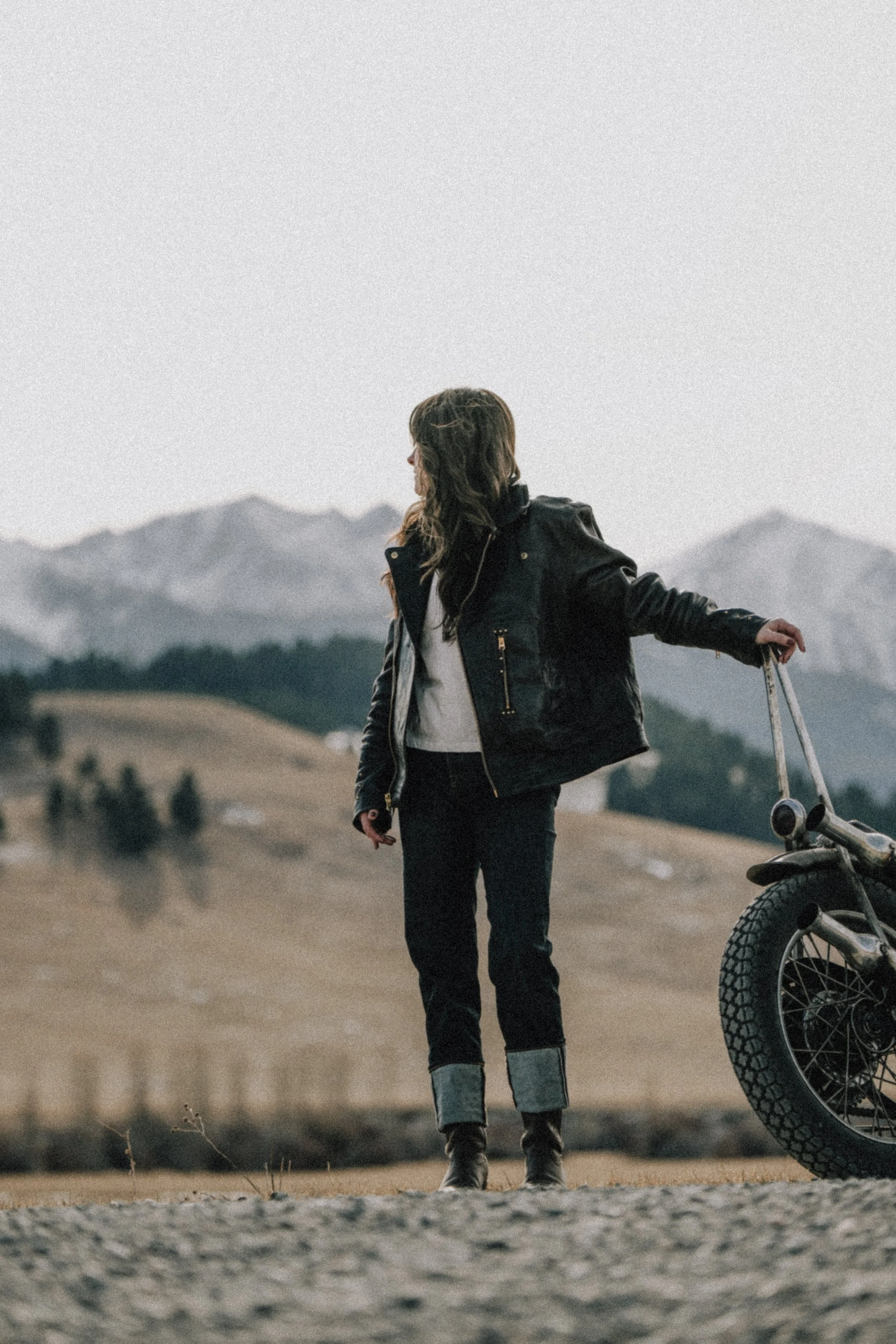 Black Bear Brand - Leathertogs 1933... the  pre-war Moto Jacket in Horween Horsehide