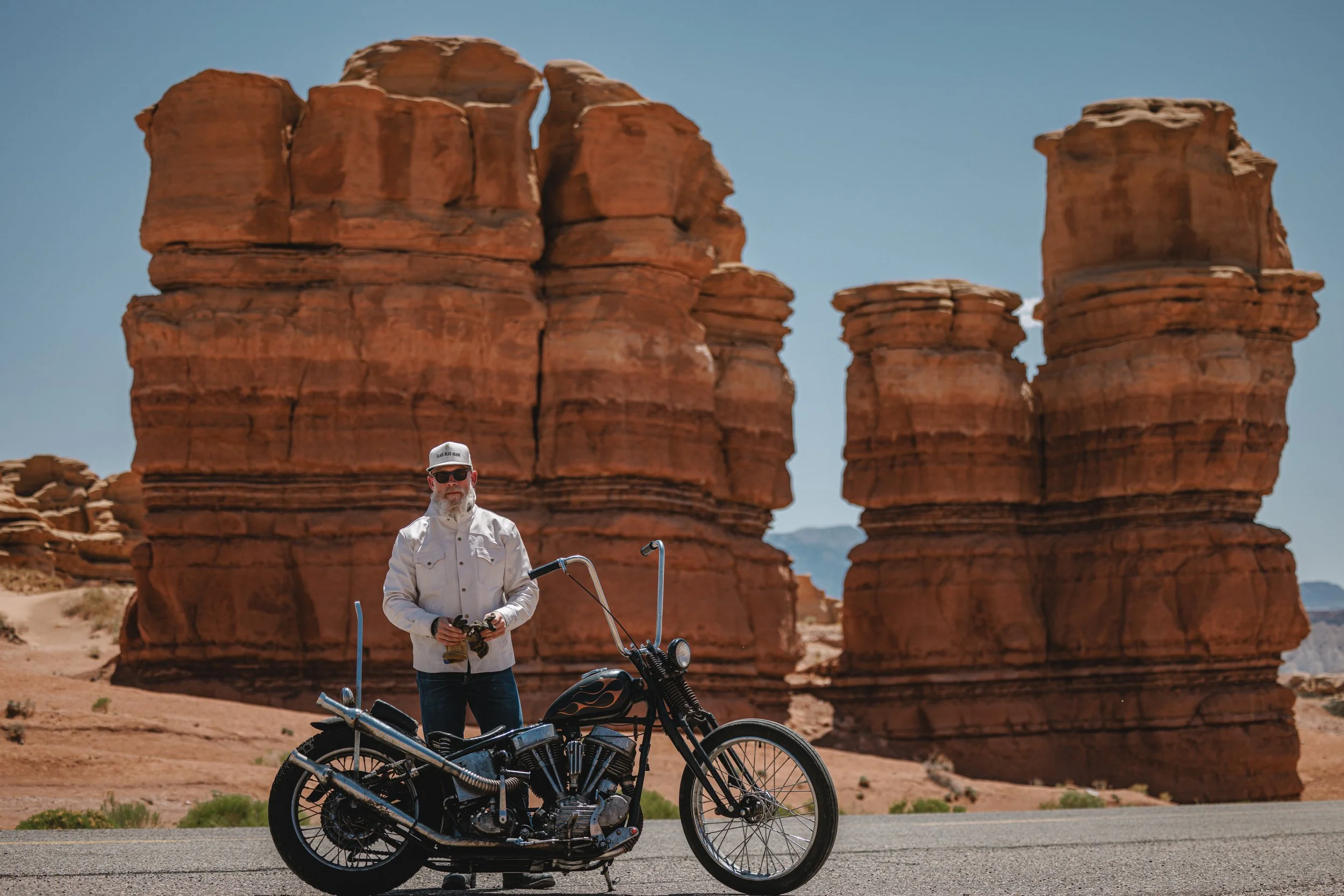 Black Bear Brand - IVORY Made in Japan BASEBALL Hat