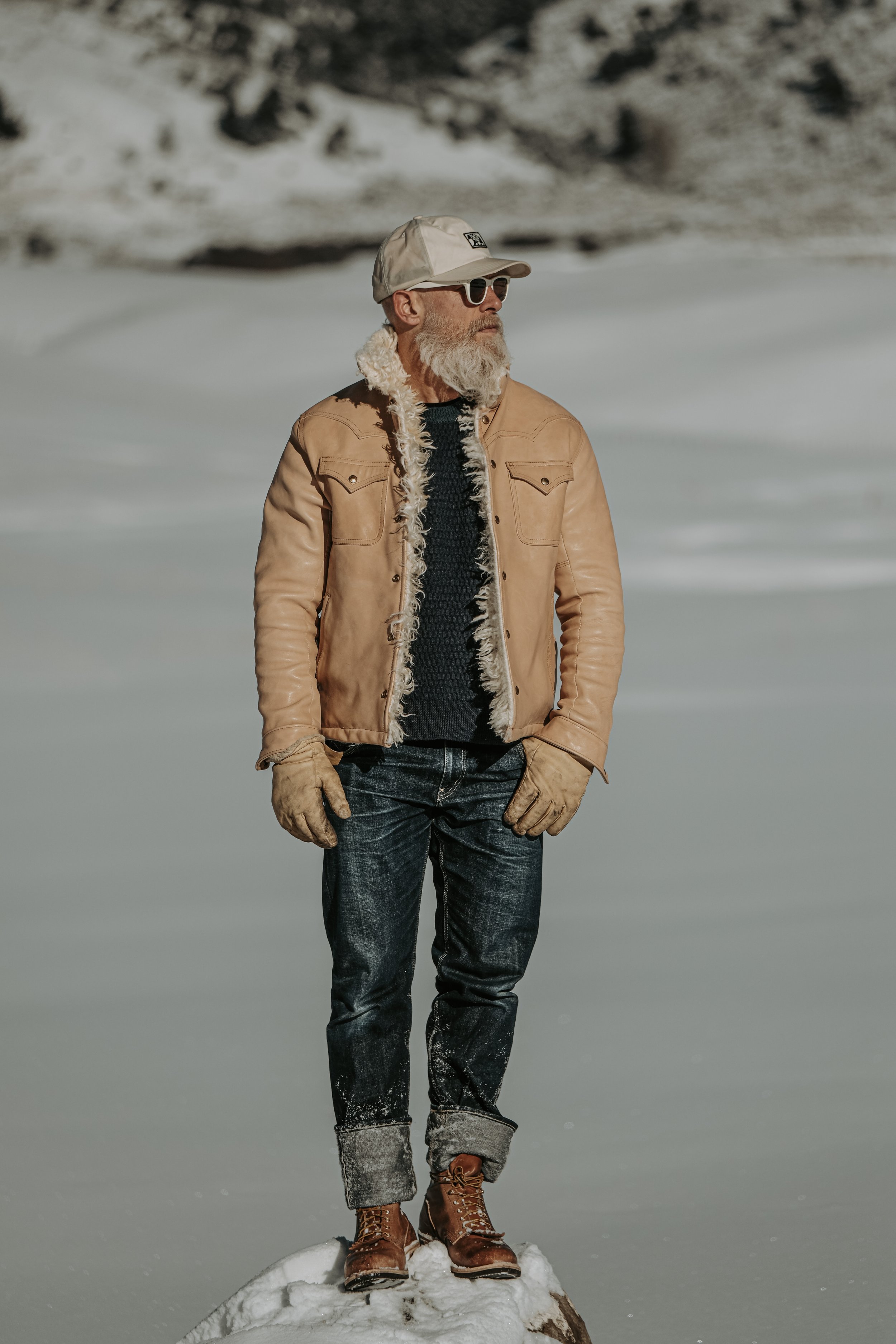 Black Bear Brand - Indigo Cowboy Jeans