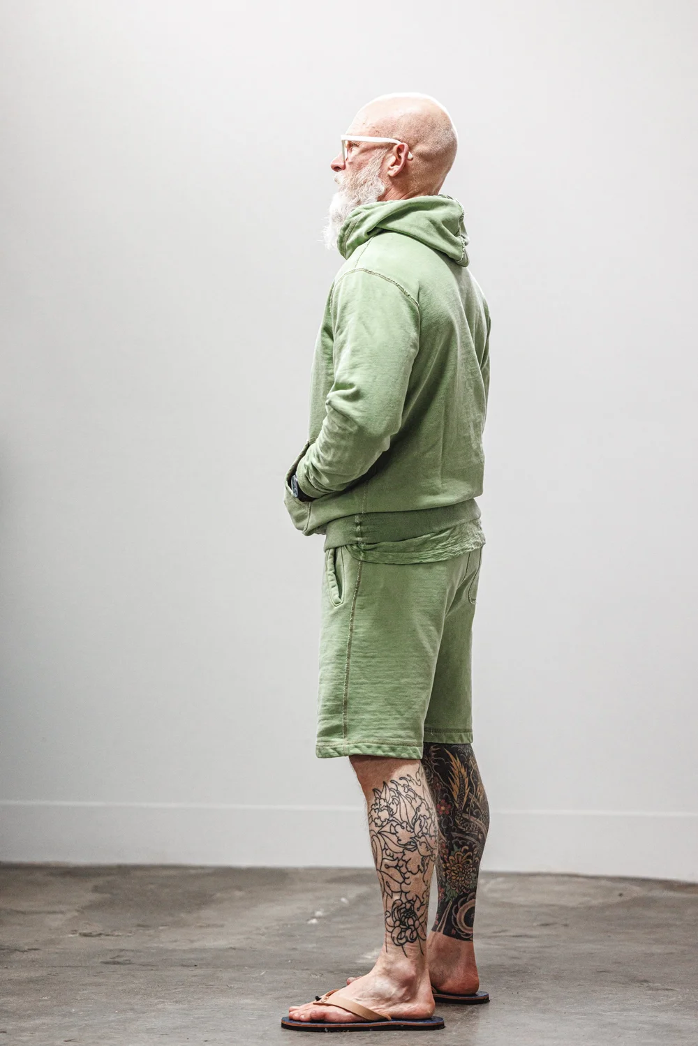 Black Bear Brand OLD MONEY GREEN Garment Dyed - Ultimate 30oz 