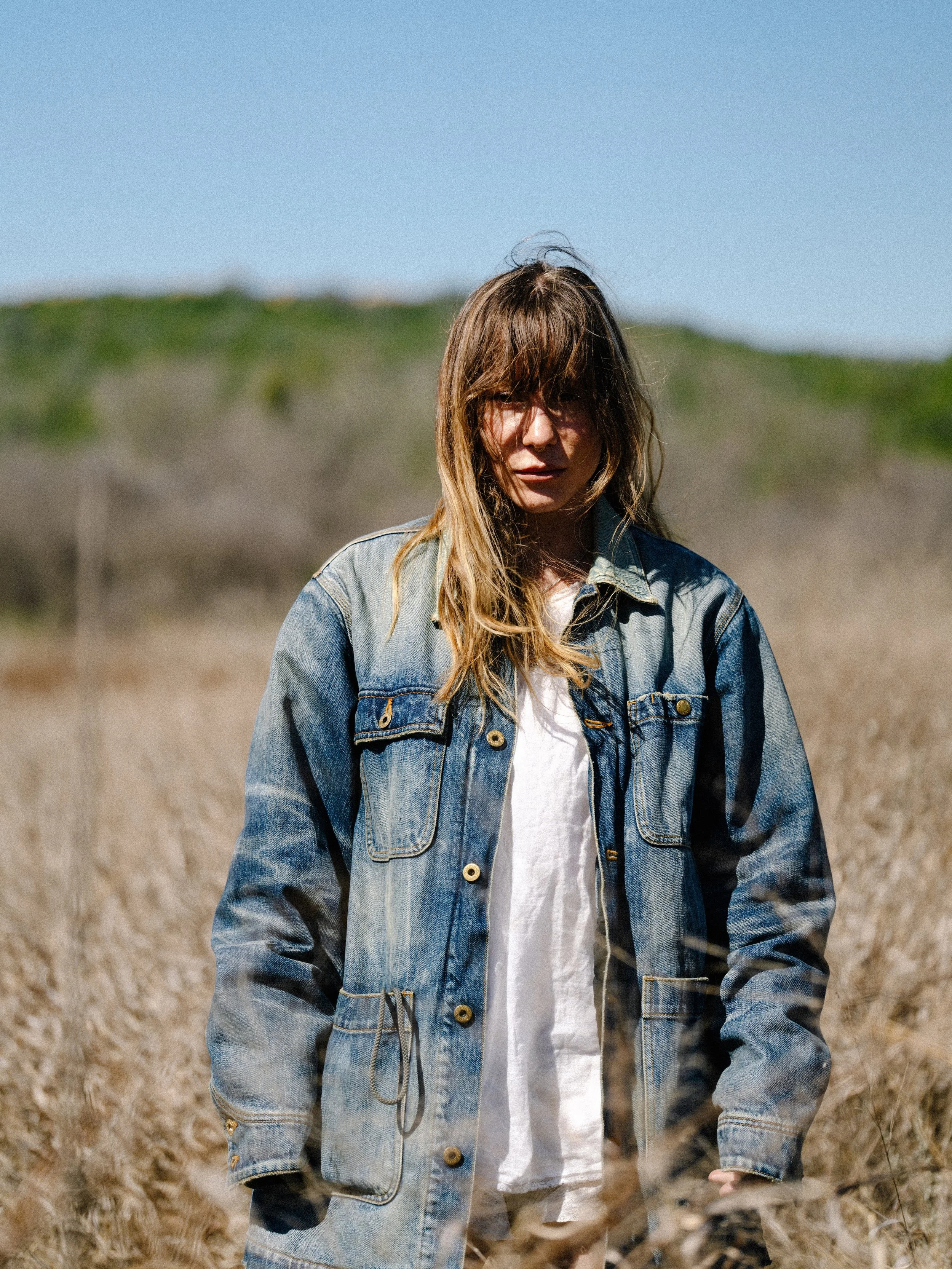 Black Bear Brand WINTER Washed Denim Chore Coat