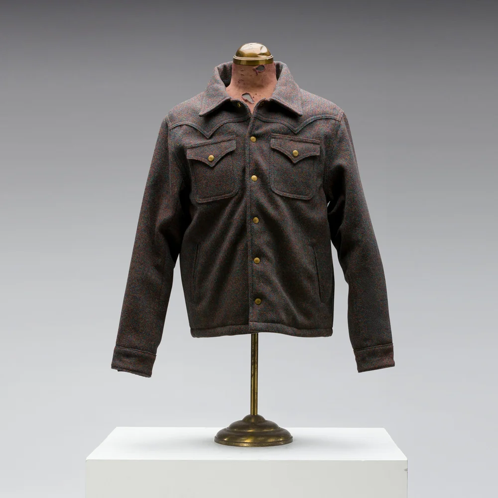 Black Bear Brand - Harris Tweed STONEWALL Western Wool Coat 