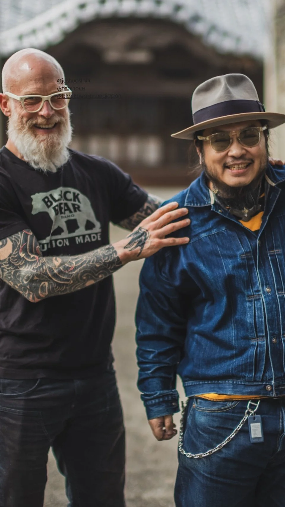 Black Bear Brand - Overalls "vintage" Collaboration with TCB