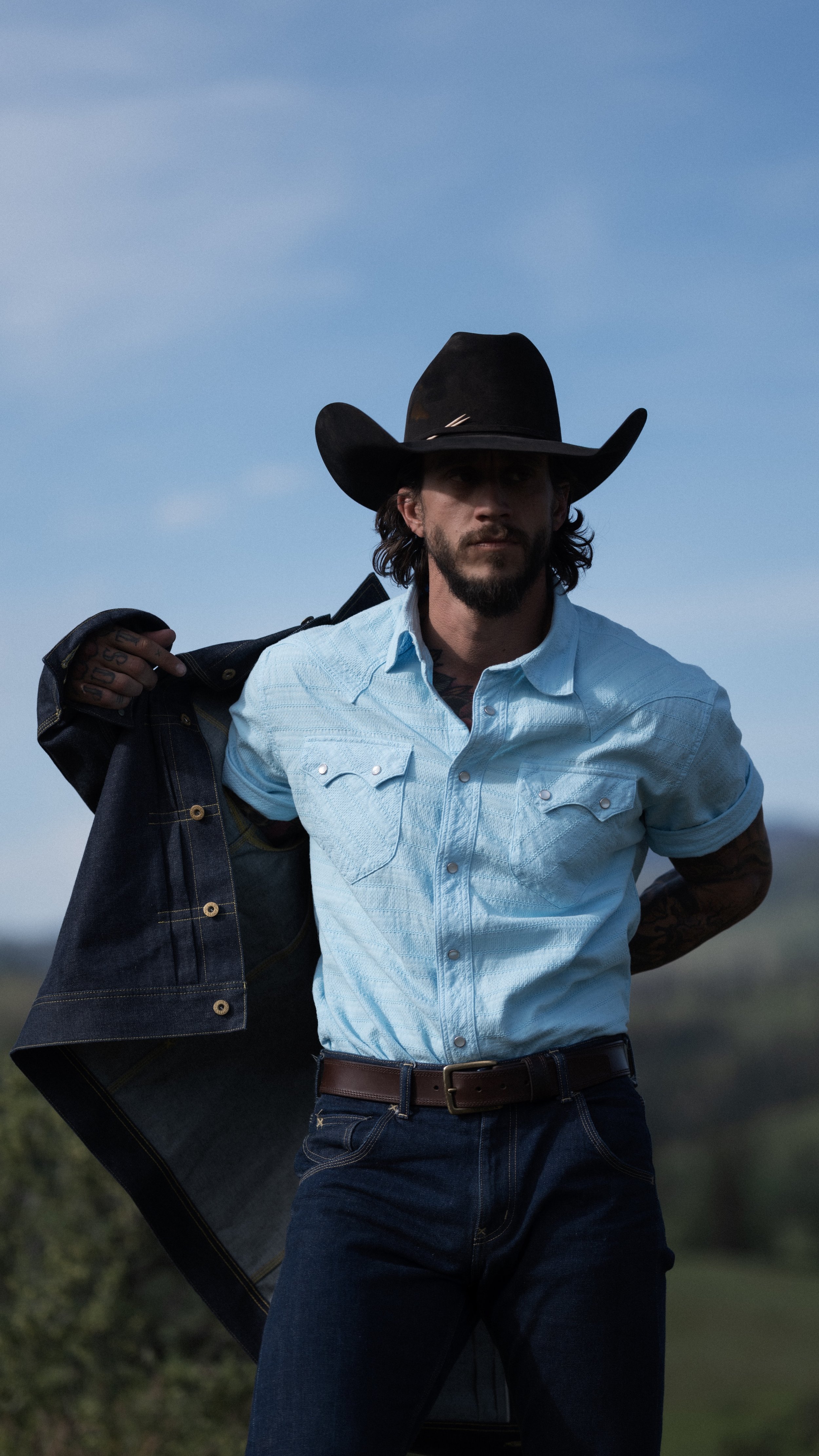 the Black Bear Brand ONE Jean Jacket (gen-2)