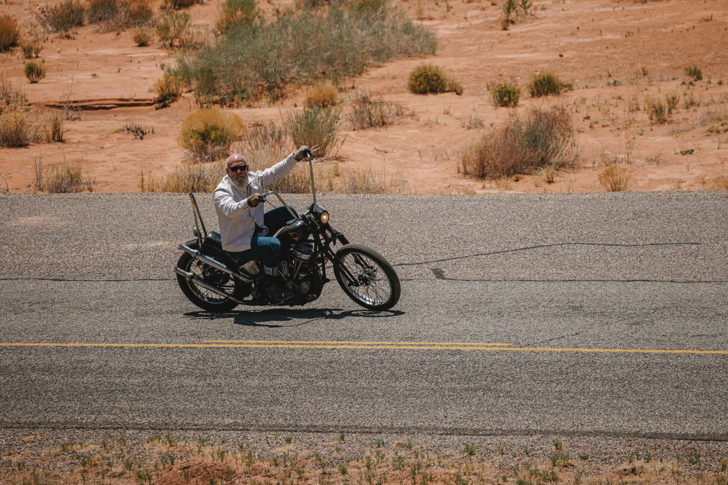 Black Bear Brand - Spirit Bear, GHOST White Western... Horween Horsehide Jacket