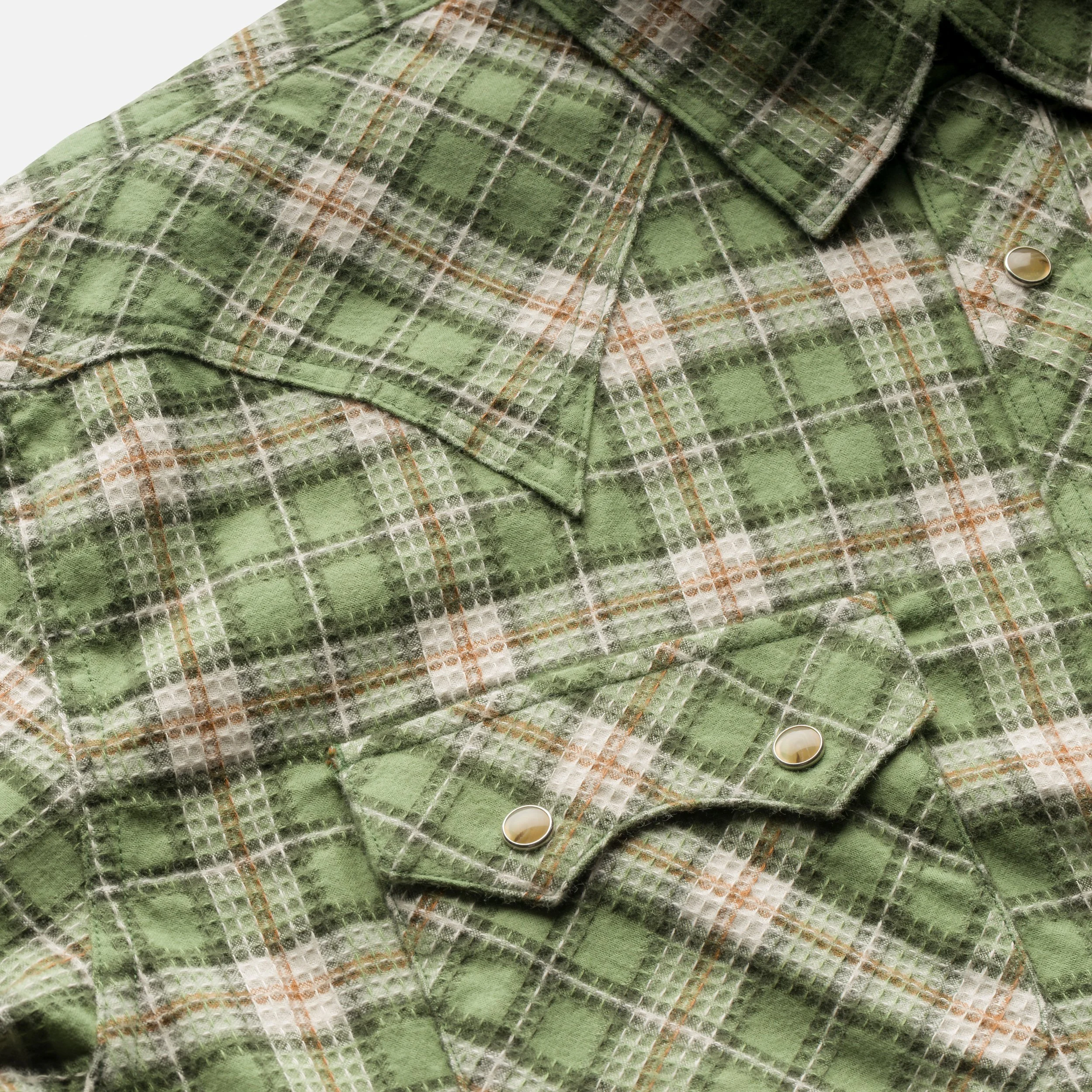 Black Bear Brand EVERGREEN Plaid P-Snap Shirt