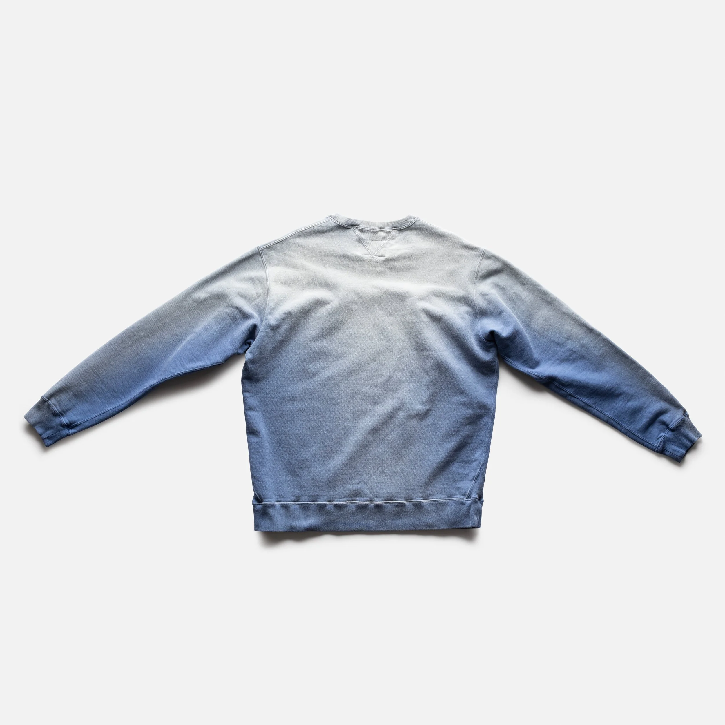 Black Bear Brand - SKY BLUE CHOP SHOP Vintage Washed French Terry Crew