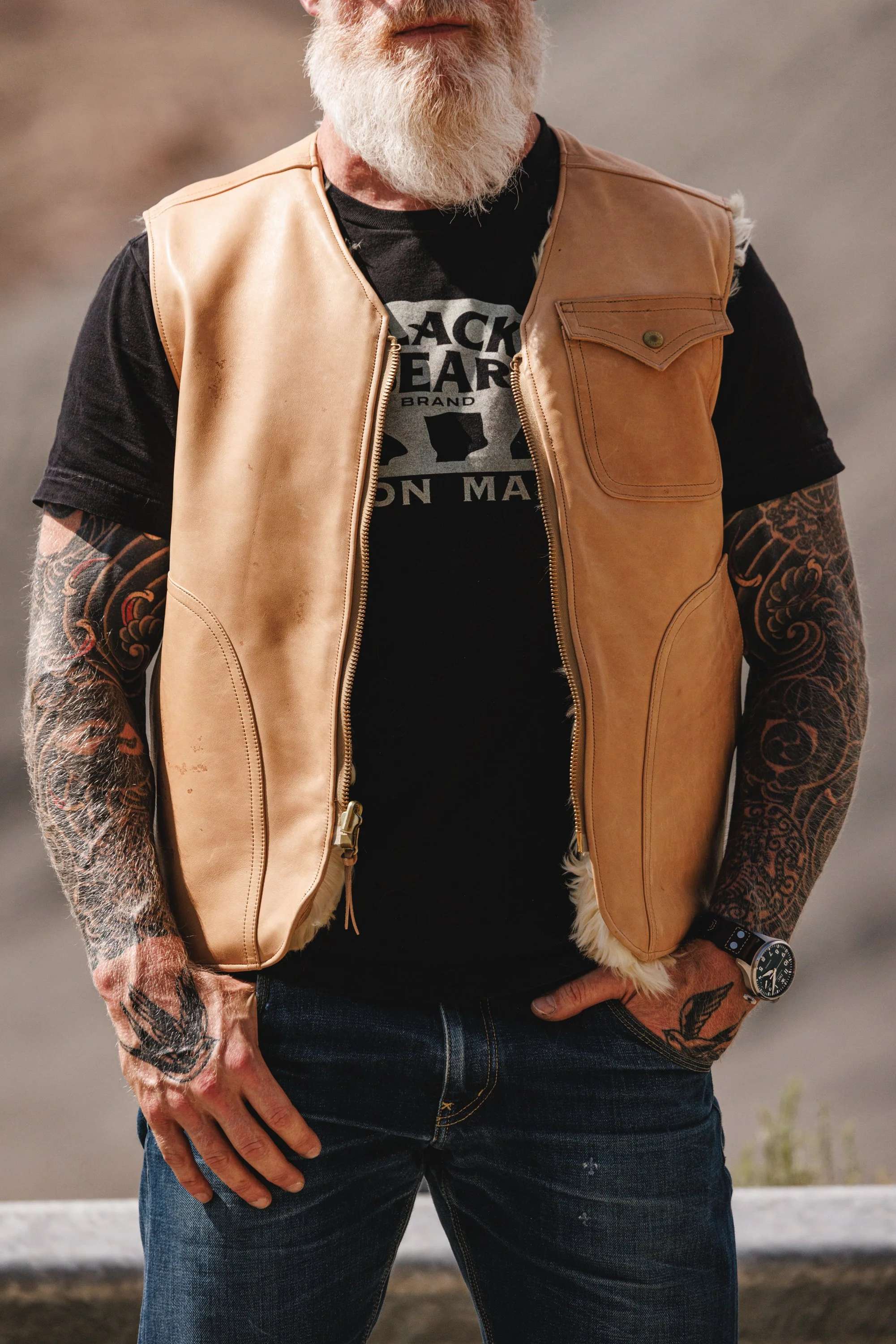 Black Bear Brand original LOGO t-shirt