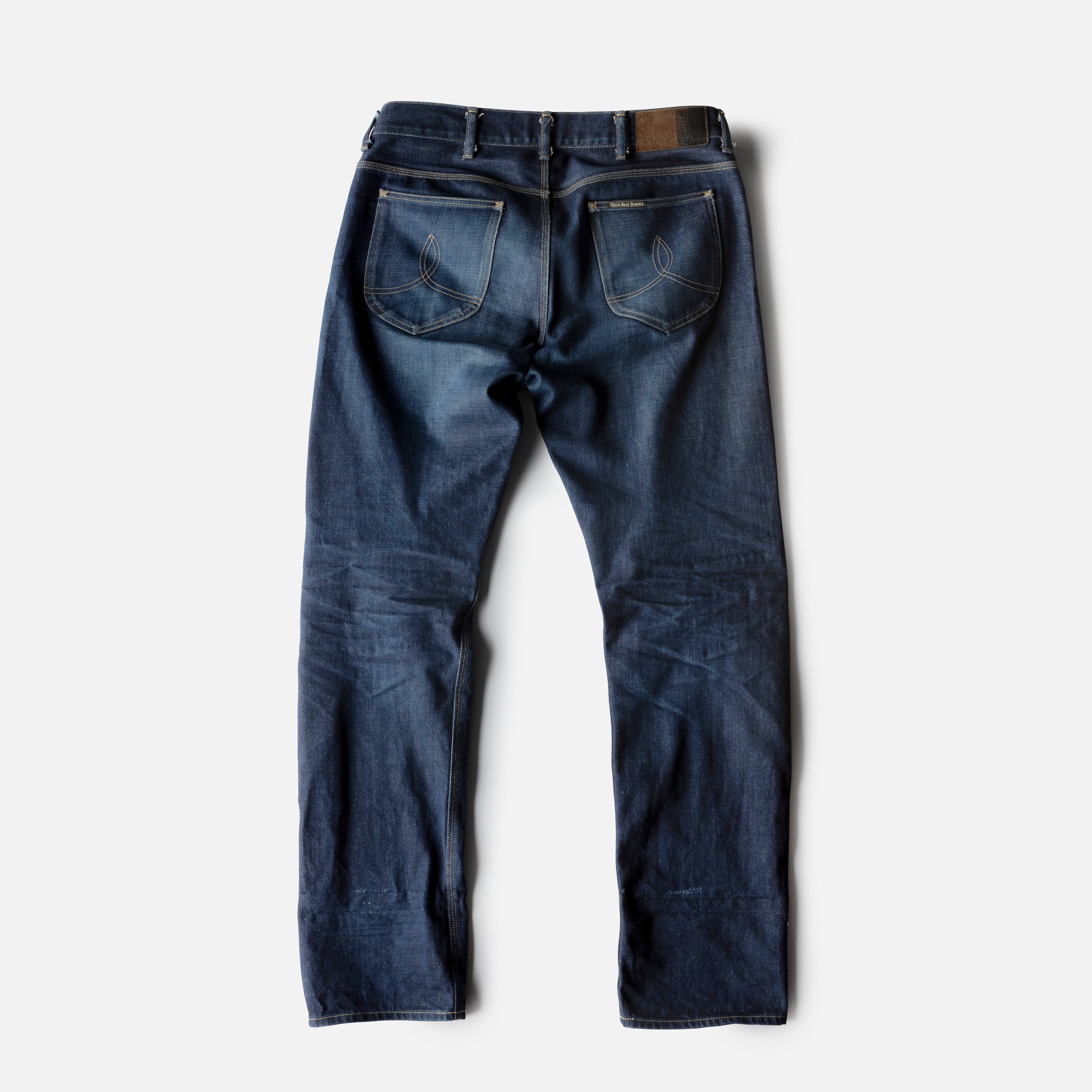 Black Bear Brand - Indigo Cowboy Jeans