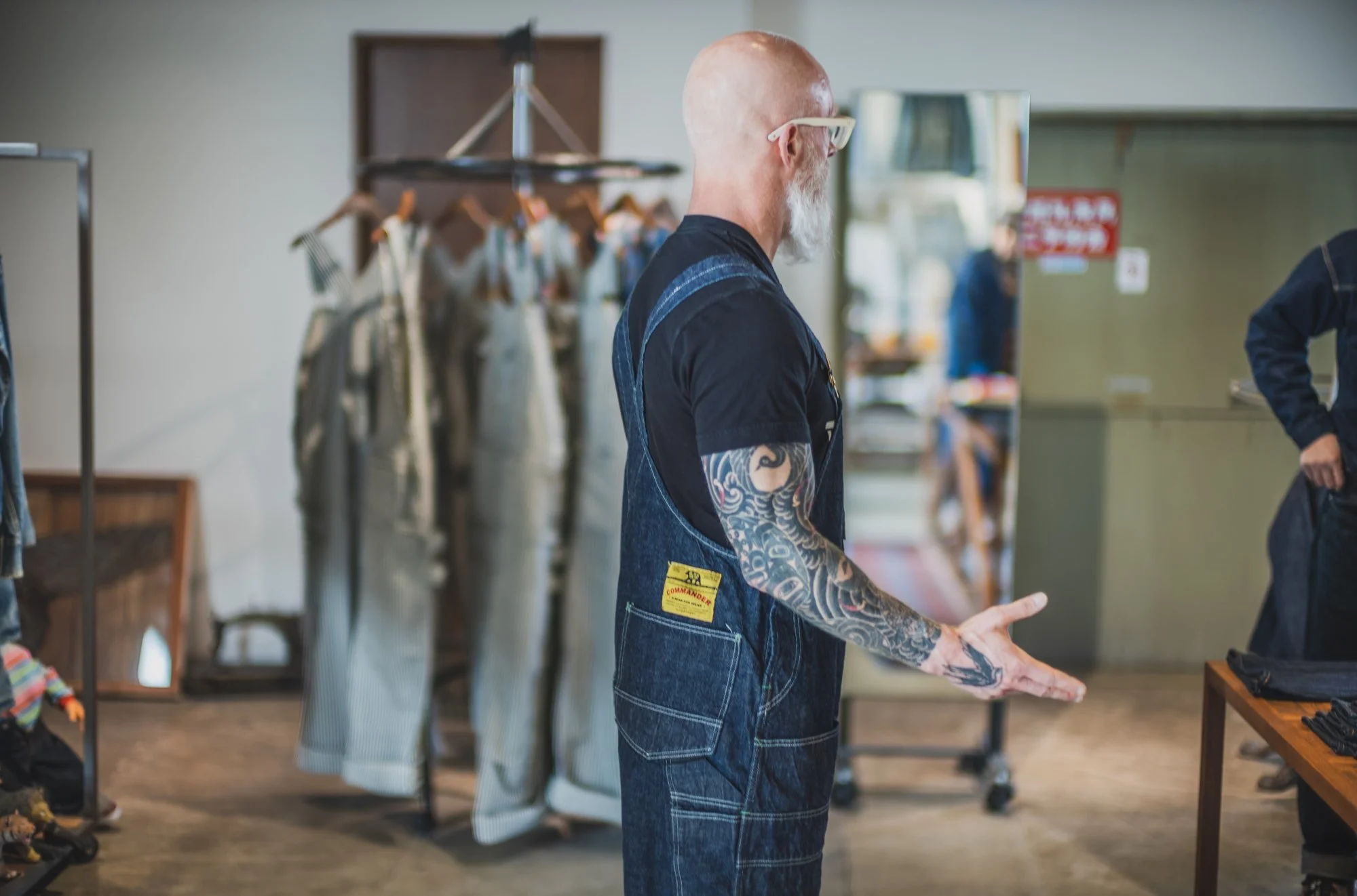 Black Bear Brand - Overalls "vintage" Collaboration with TCB