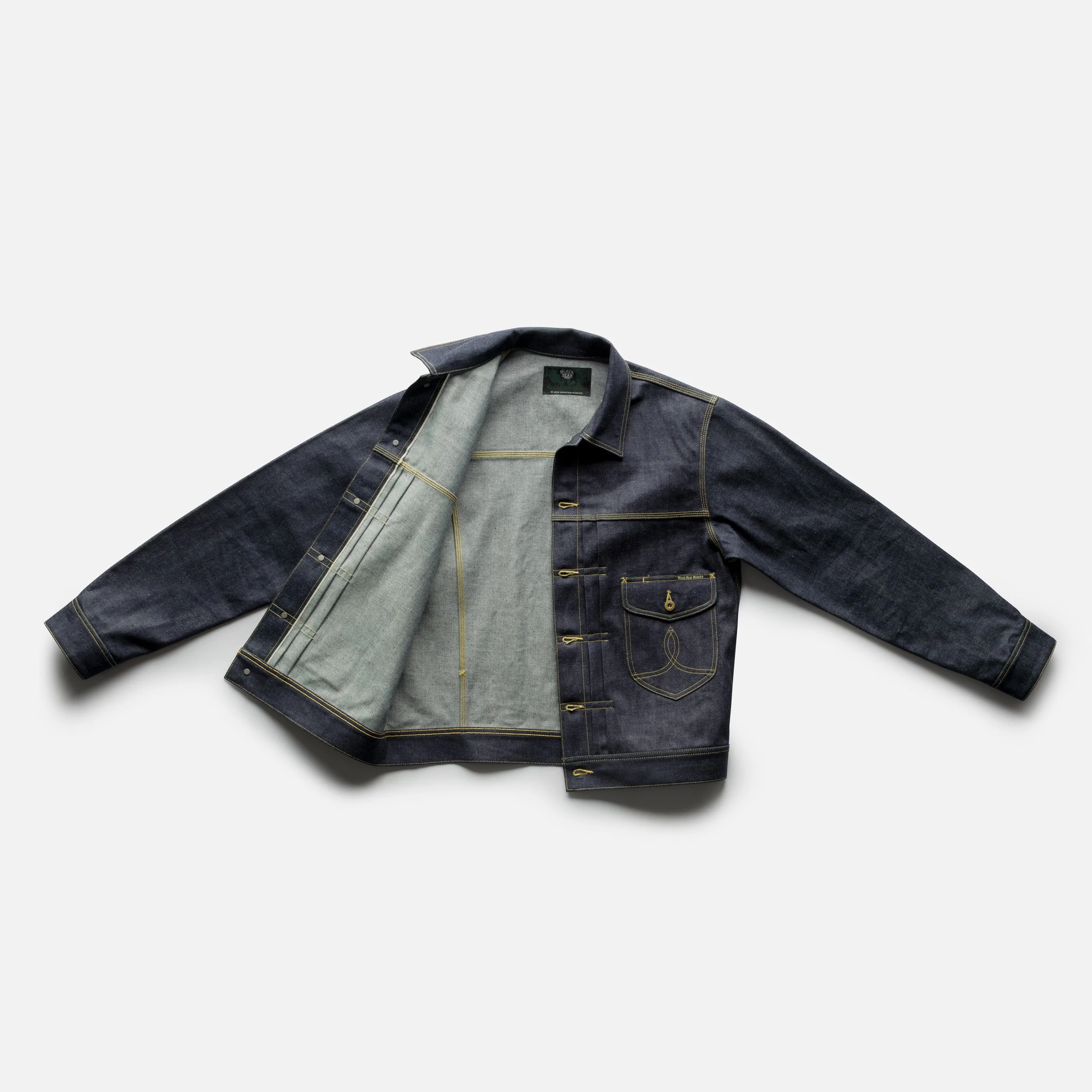 Black Bear Brand ONE Jean Jacket