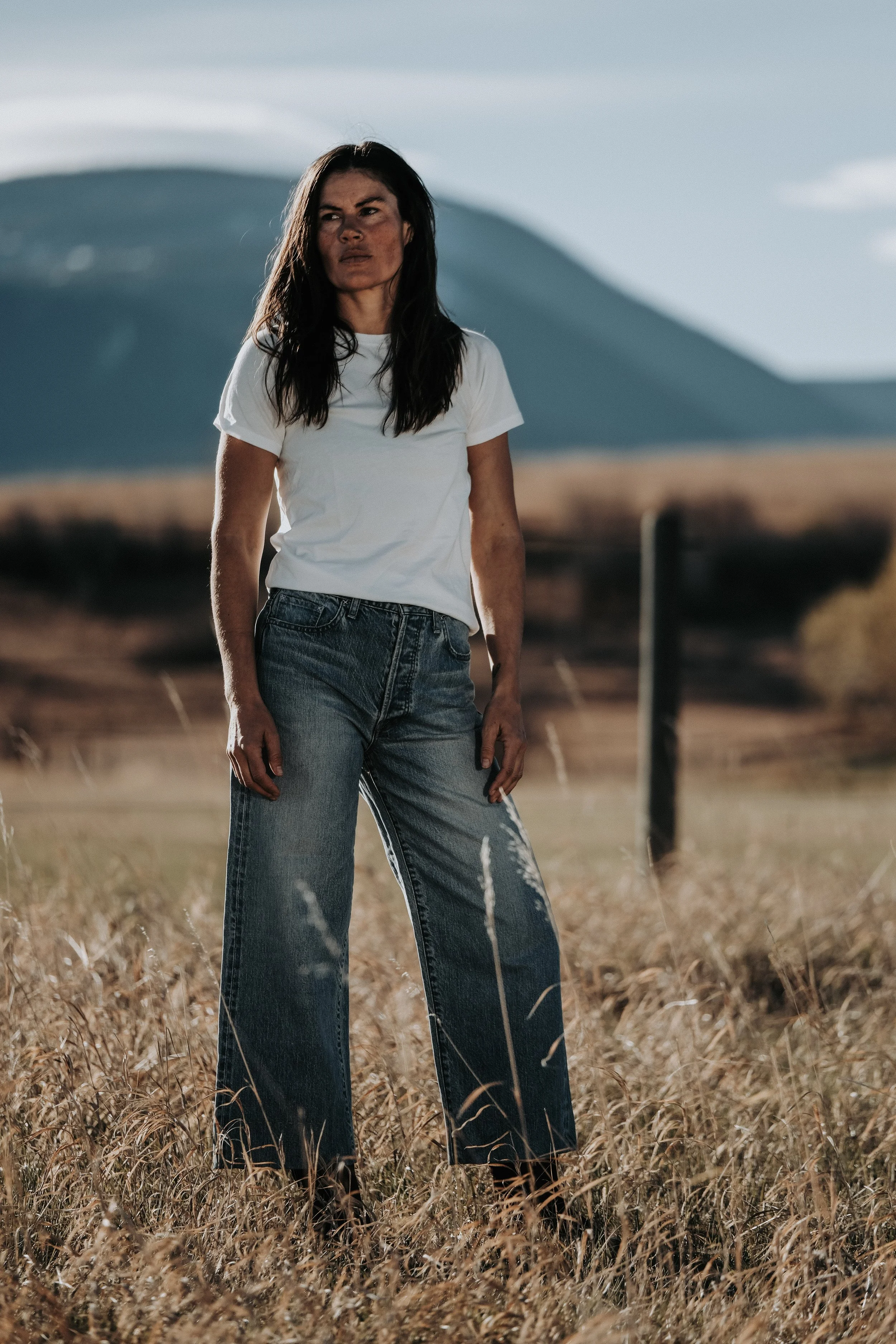 Black Bear Brand WOMAN - Boy Friend Washed Jeans