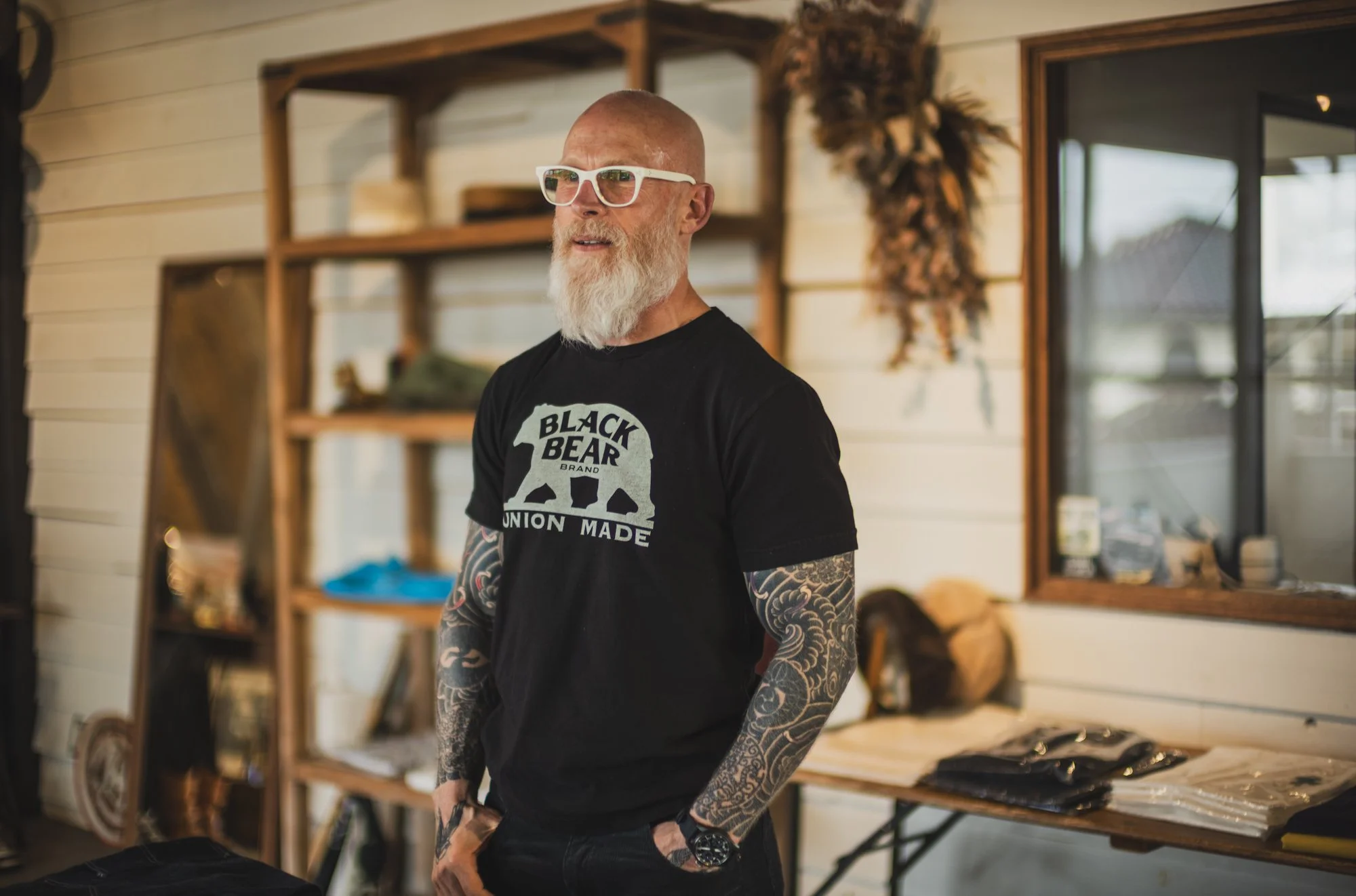 Black Bear Brand - Overalls "vintage" Collaboration with TCB