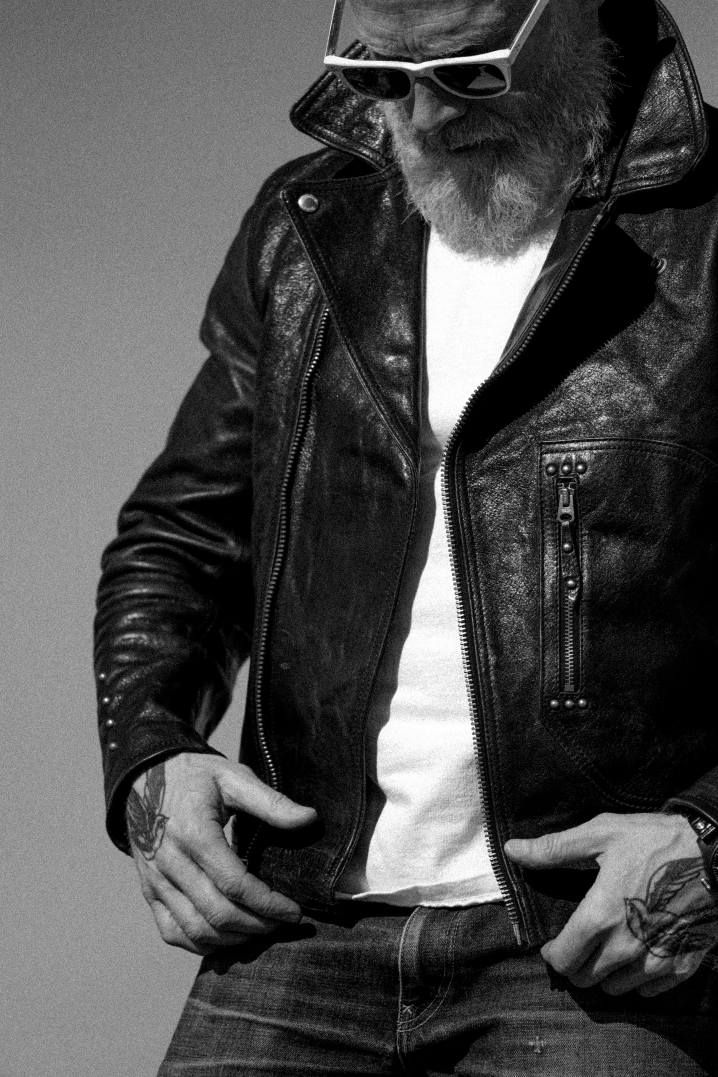 Black Bear Brand - Leathertogs 1933... the  pre-war Moto Jacket in Horween Horsehide