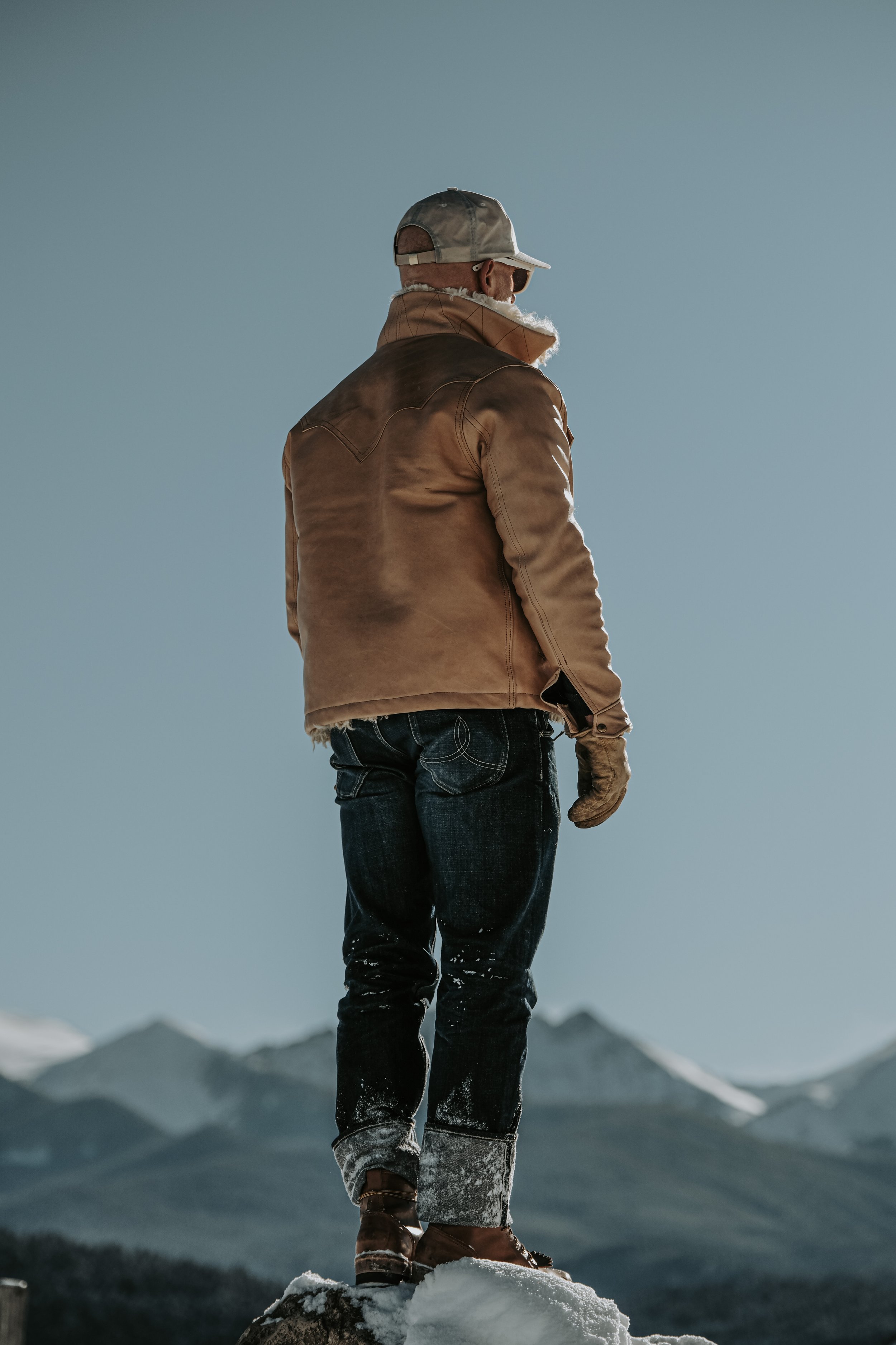 Black Bear Brand - Indigo Cowboy Jeans
