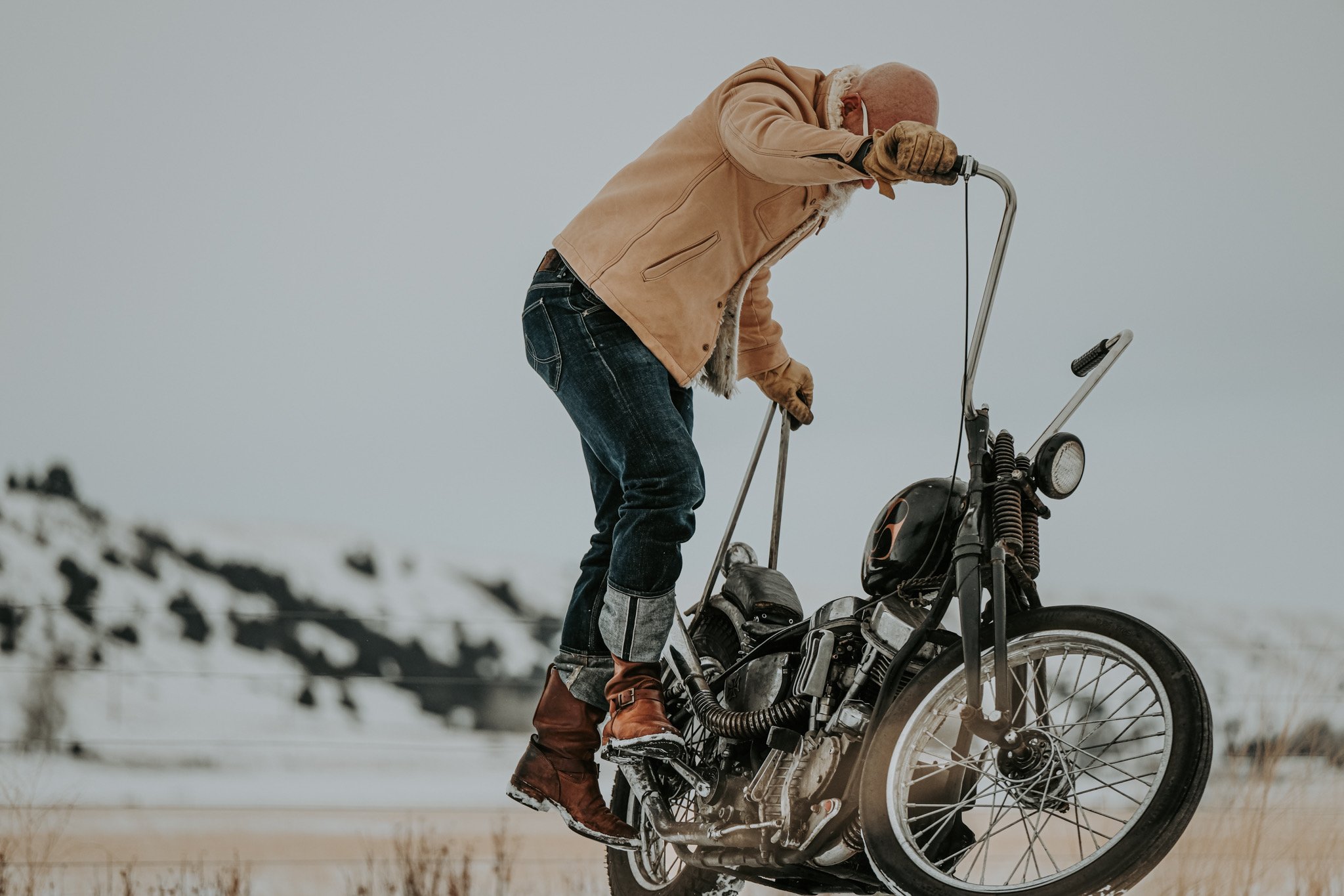 Black Bear Brand - Indigo Cowboy Jeans