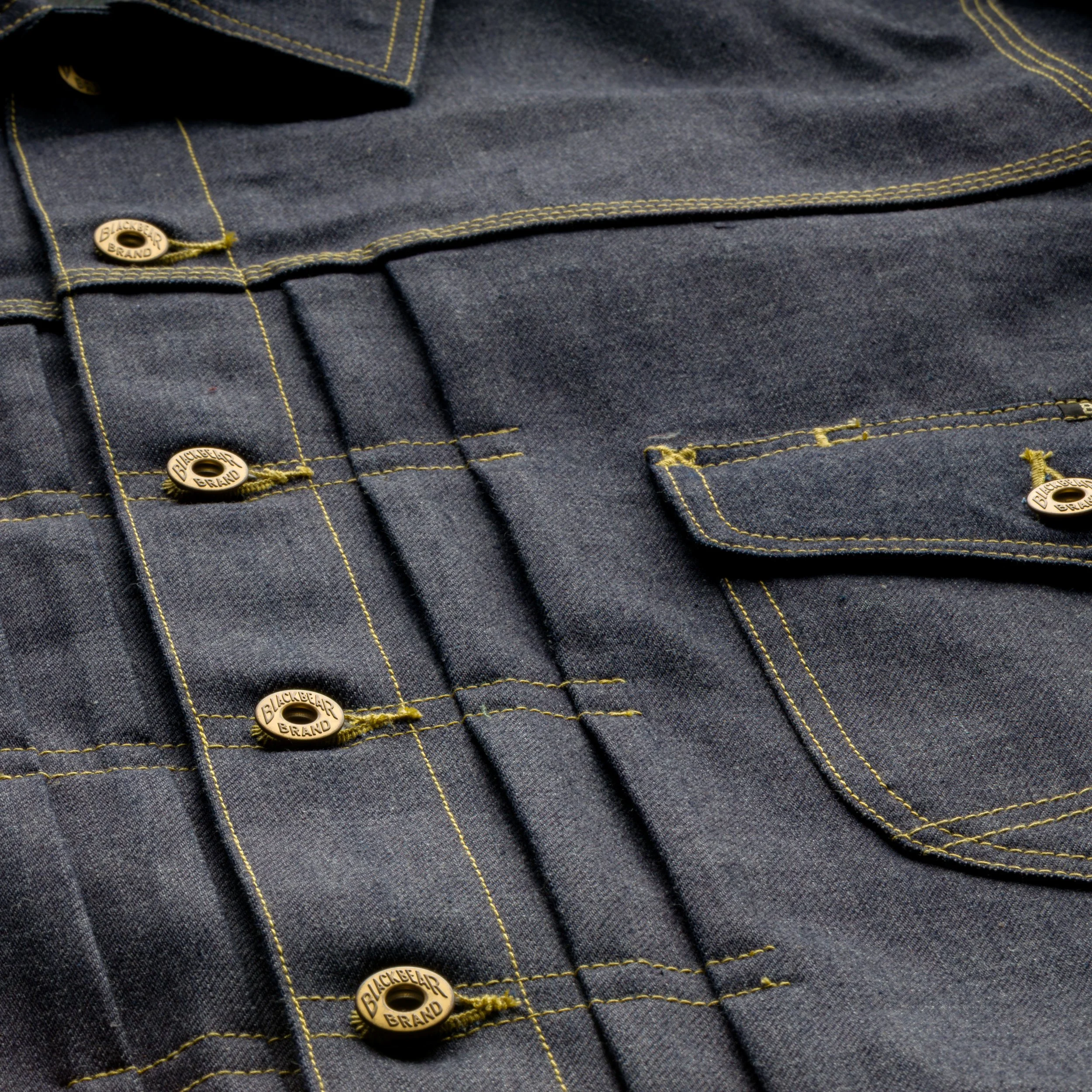 Black Bear Brand ONE Jean Jacket