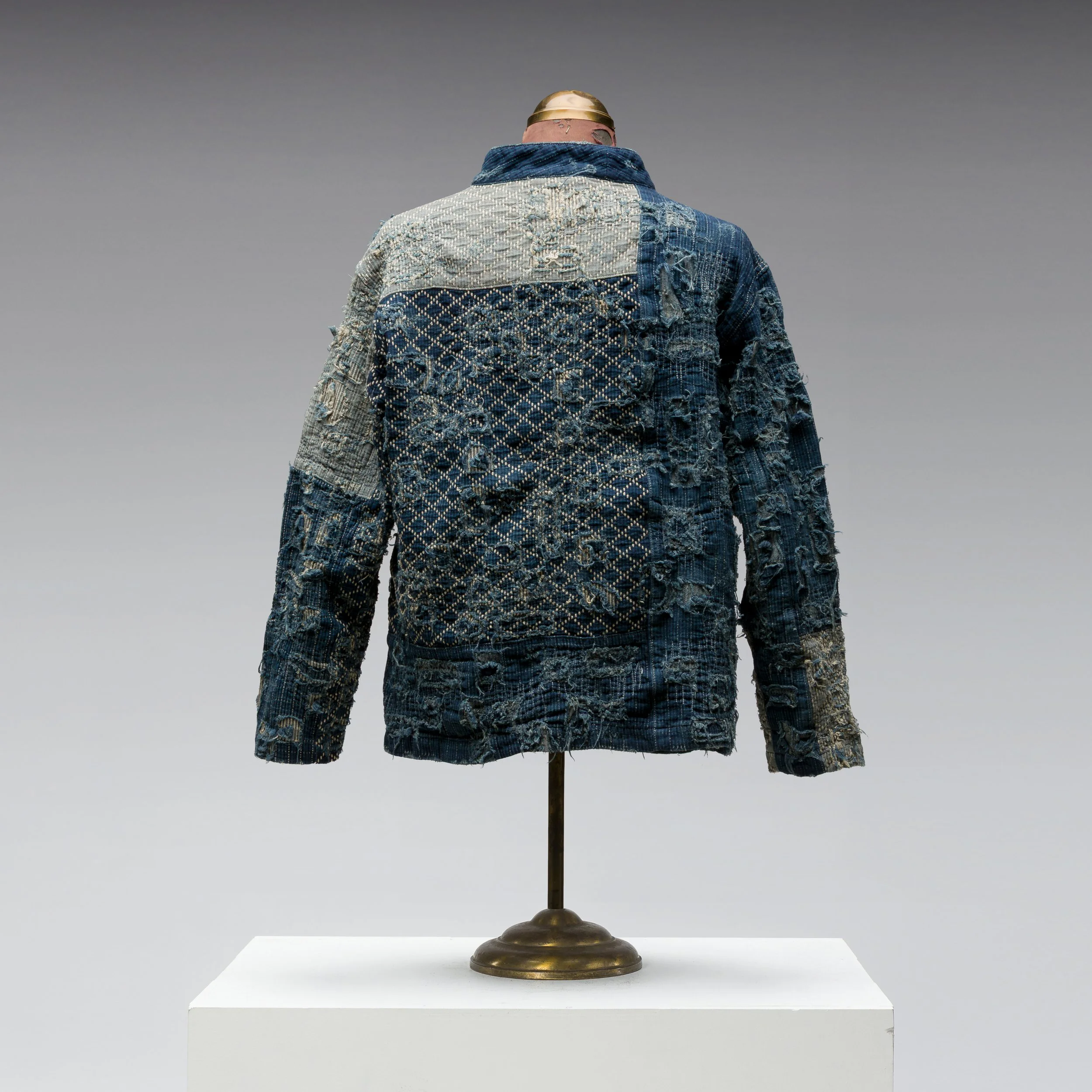 Black Bear Brand BORO Kung Fu Lounge Top