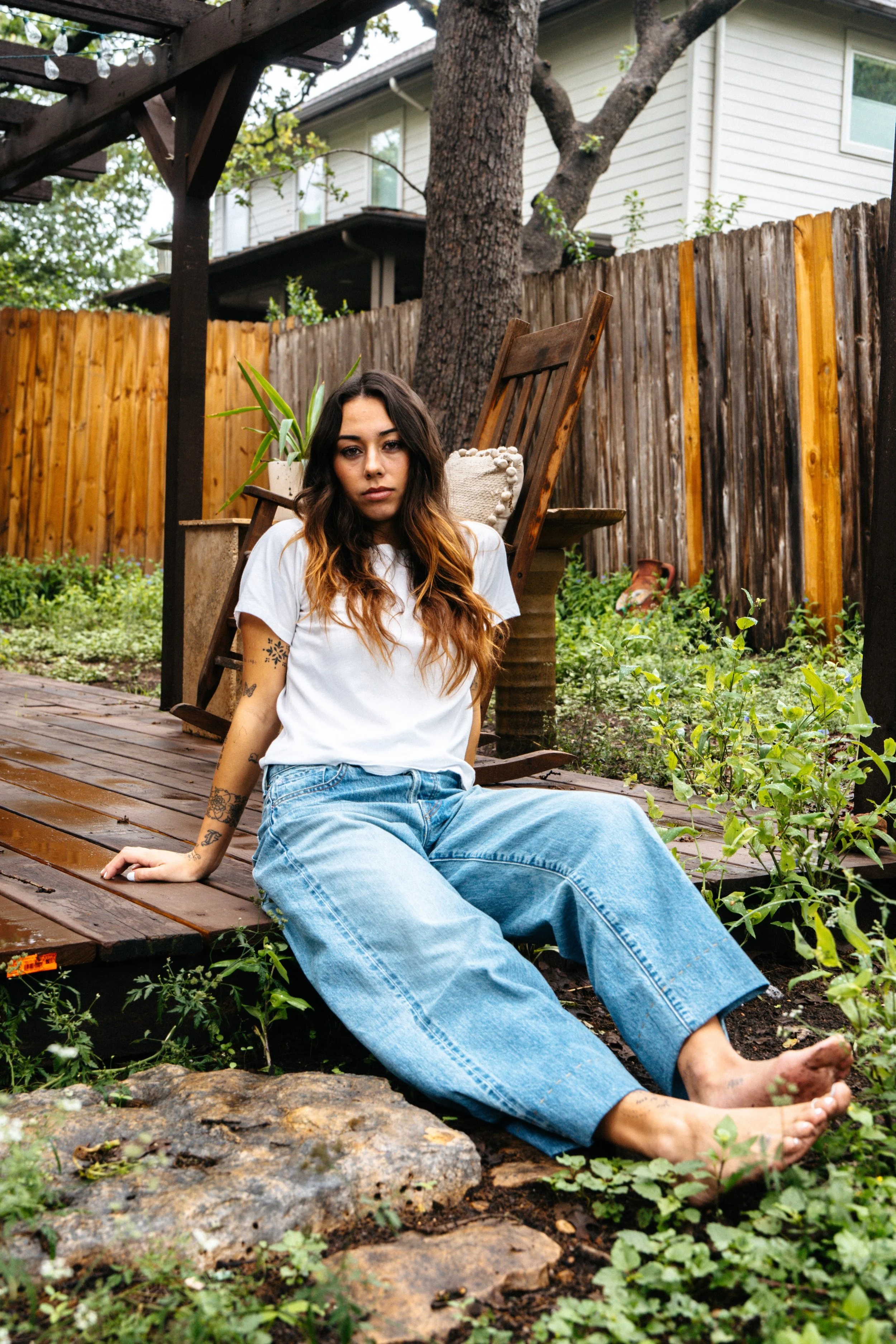 Black Bear Brand WOMAN ~ The Ultimate Soft Tee
