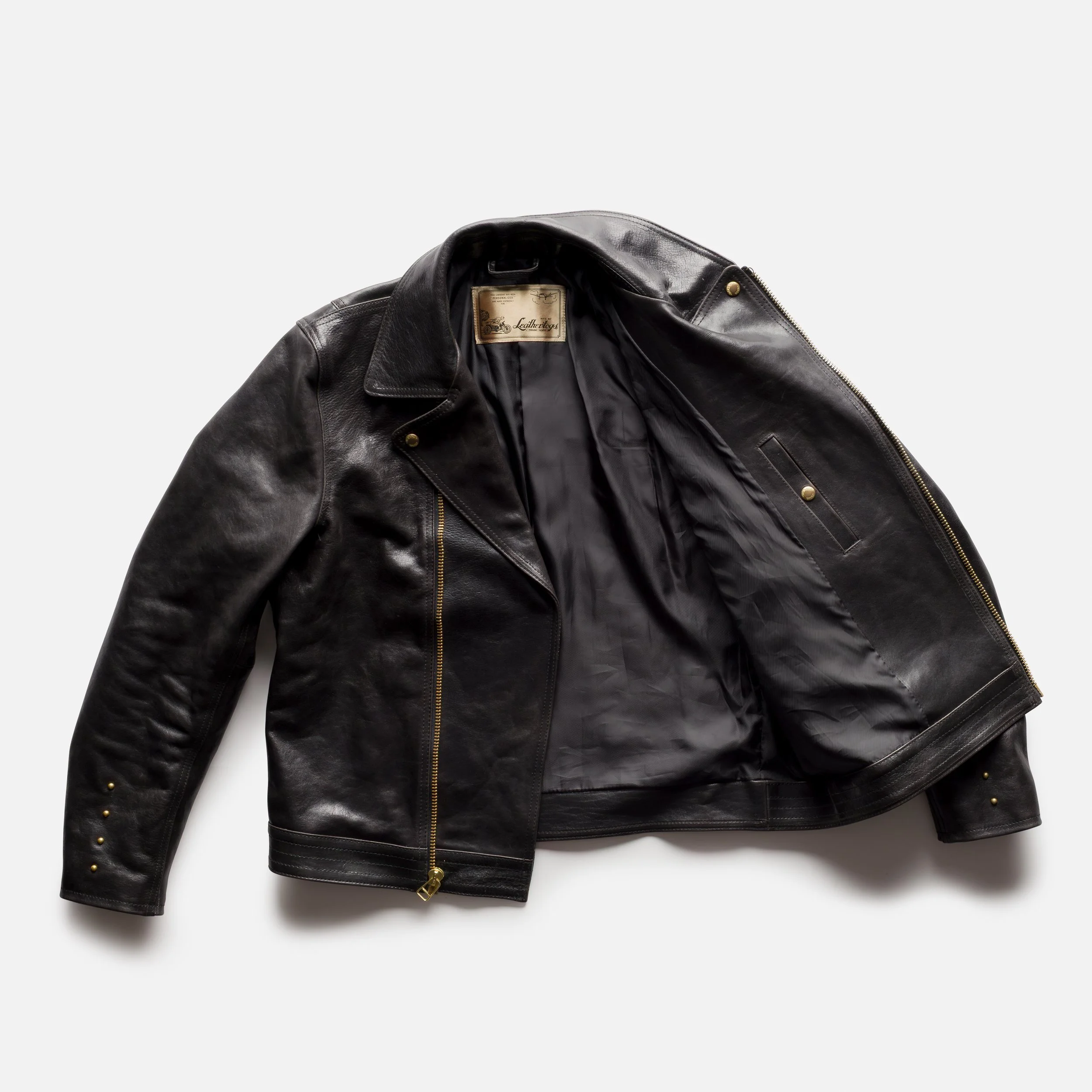 Black Bear Brand - Leathertogs 1933... the pre-war Moto Jacket in Horween Horsehide