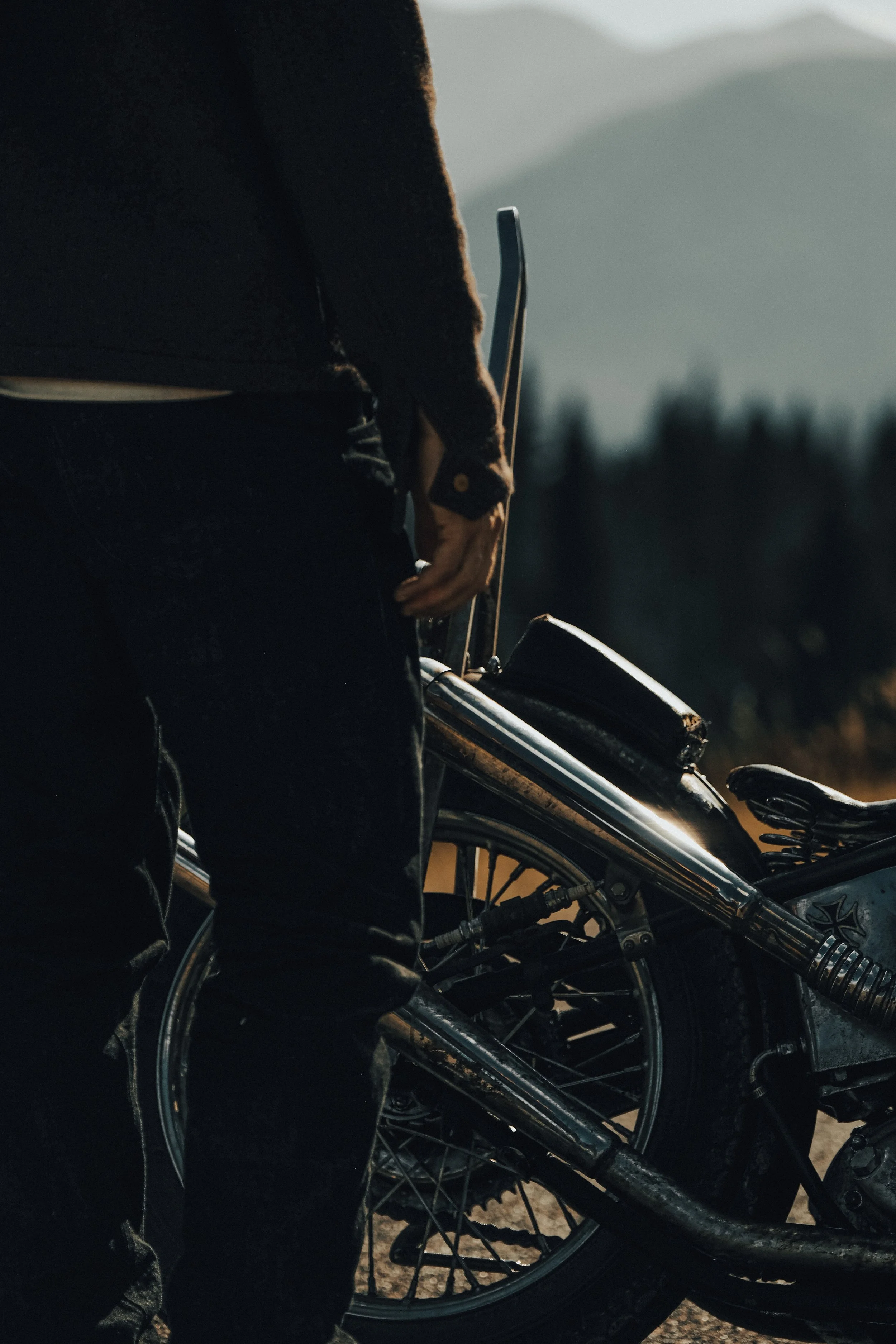 Black Bear Brand - BLACK Cowboy Jeans