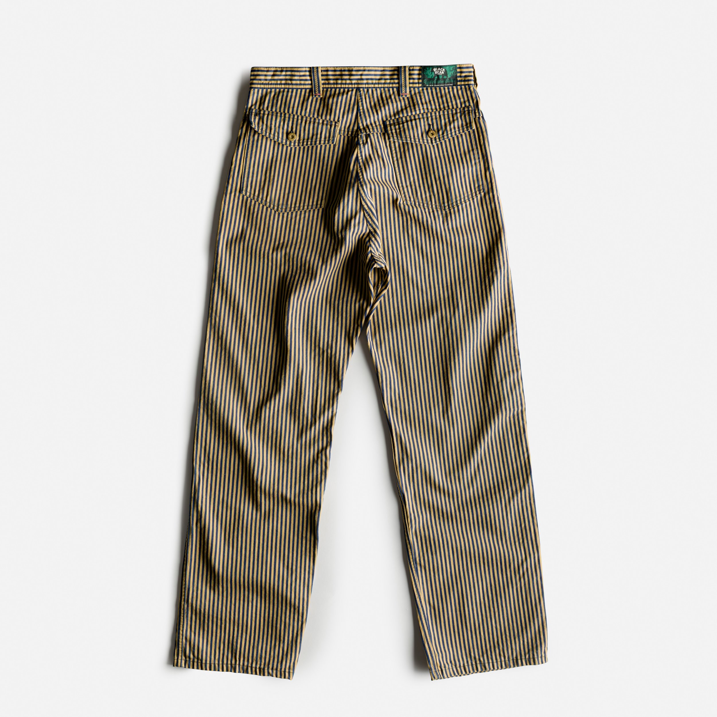 the vintage Black Bear Brand engineer pant (special collaboration with TCB)
