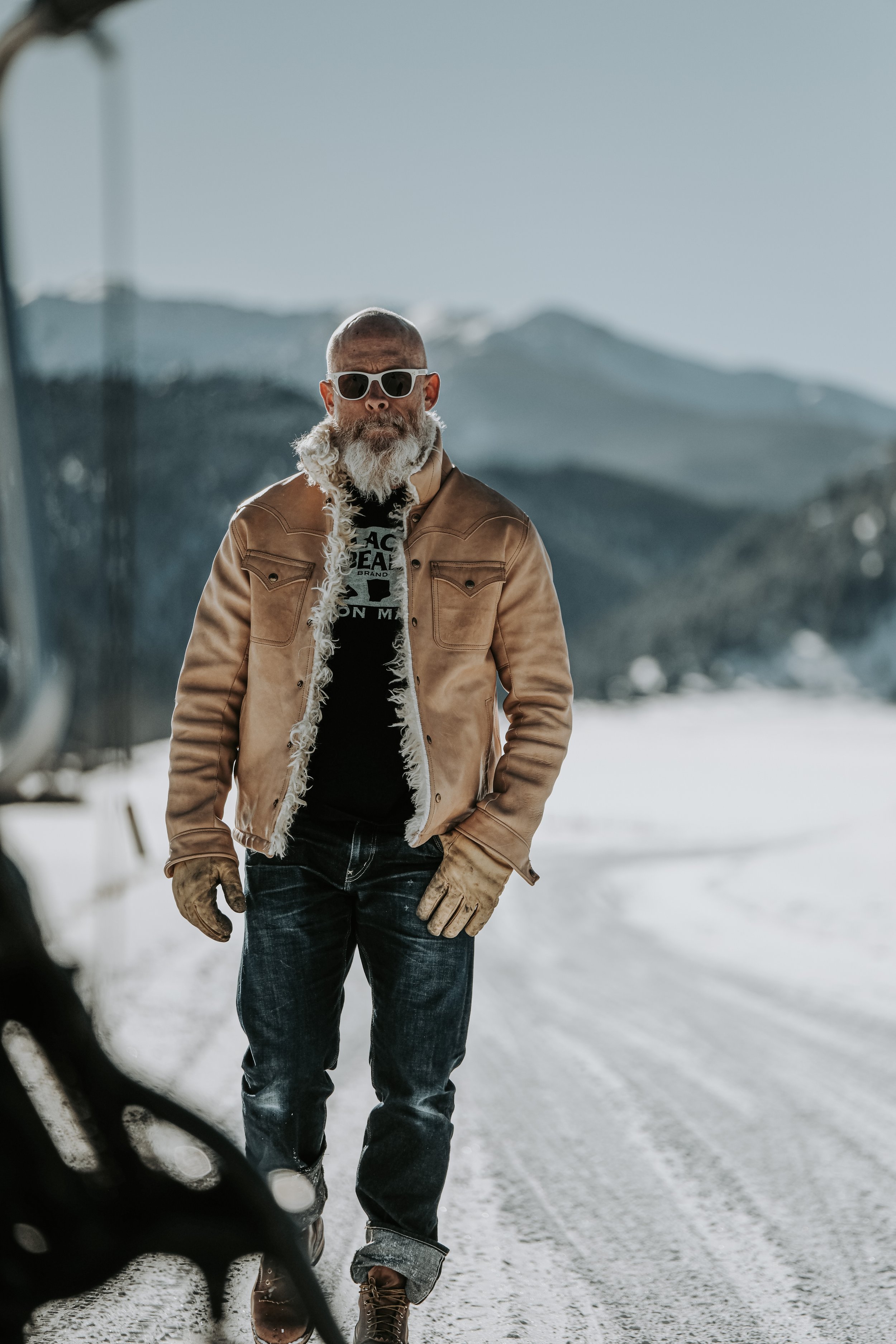 Black Bear Brand - Indigo Cowboy Jeans