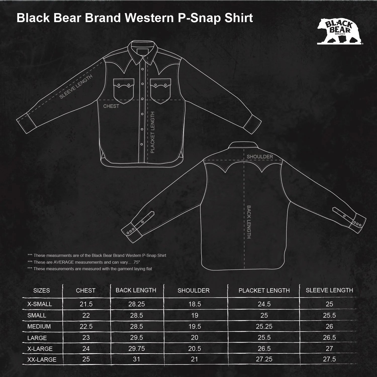 black bear brand pearl snap mens shirt.jpg