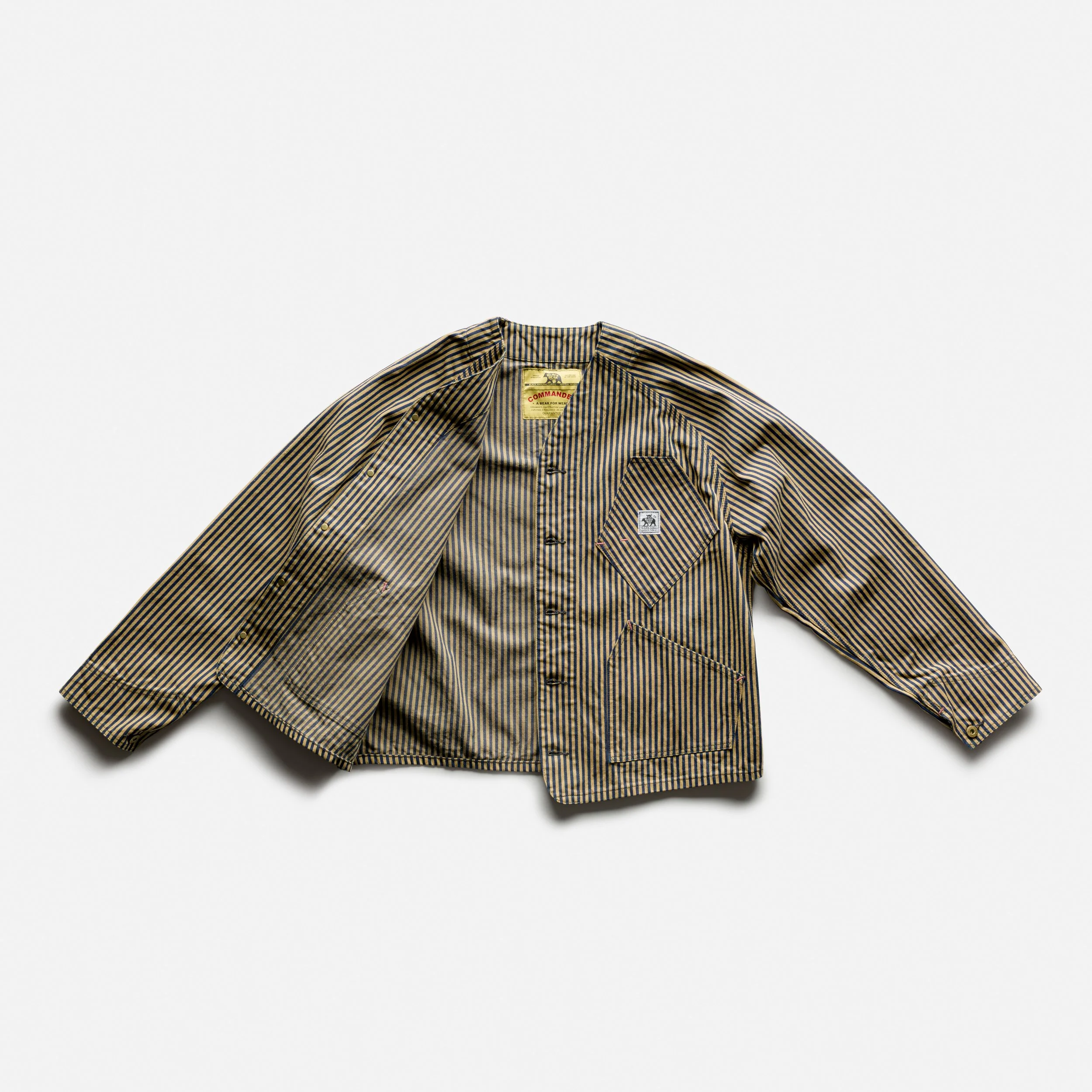 vintage Black Bear Brand engineer coat (special collaboration with TCB)