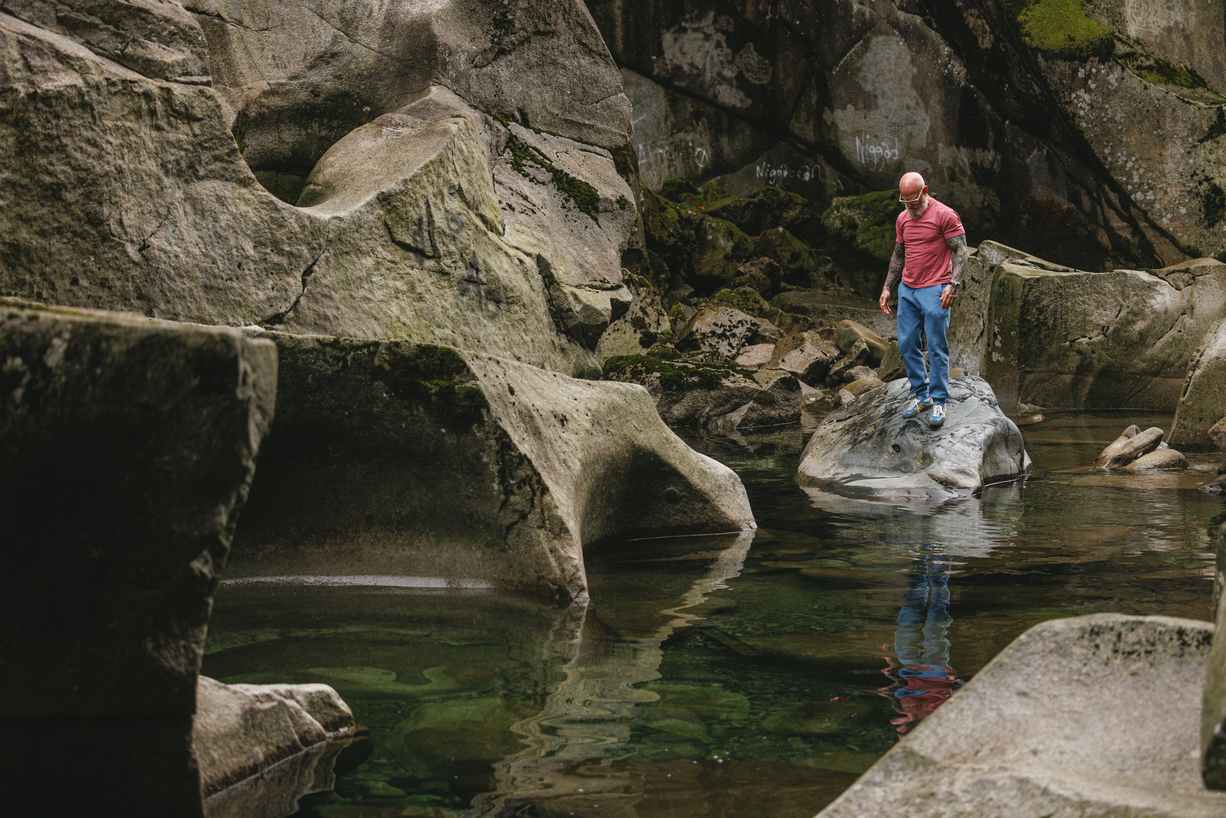 Black Bear Brand ROYAL - Garment Dyed Ultimate 30oz Terry Pants