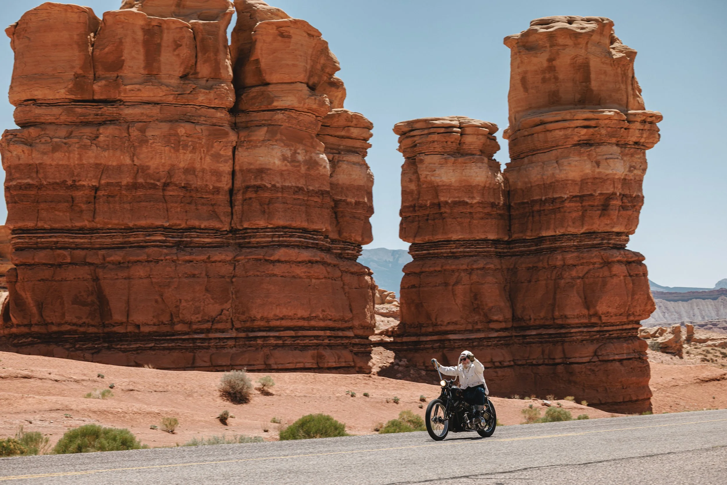 Black Bear Brand - Spirit Bear, GHOST White Western... Horween Horsehide Jacket
