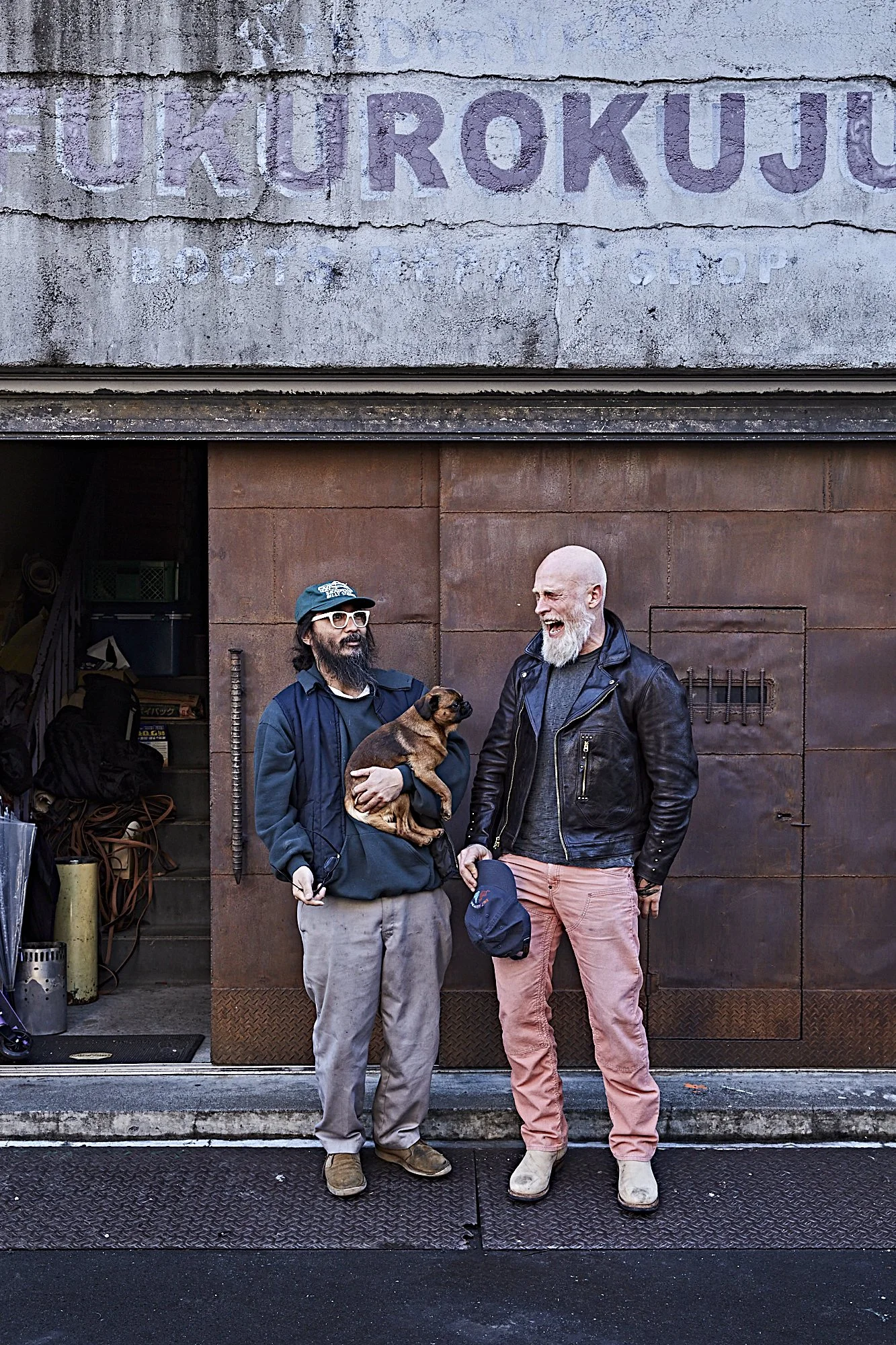 Black Bear Brand double front Vintage ROSE washed Cords