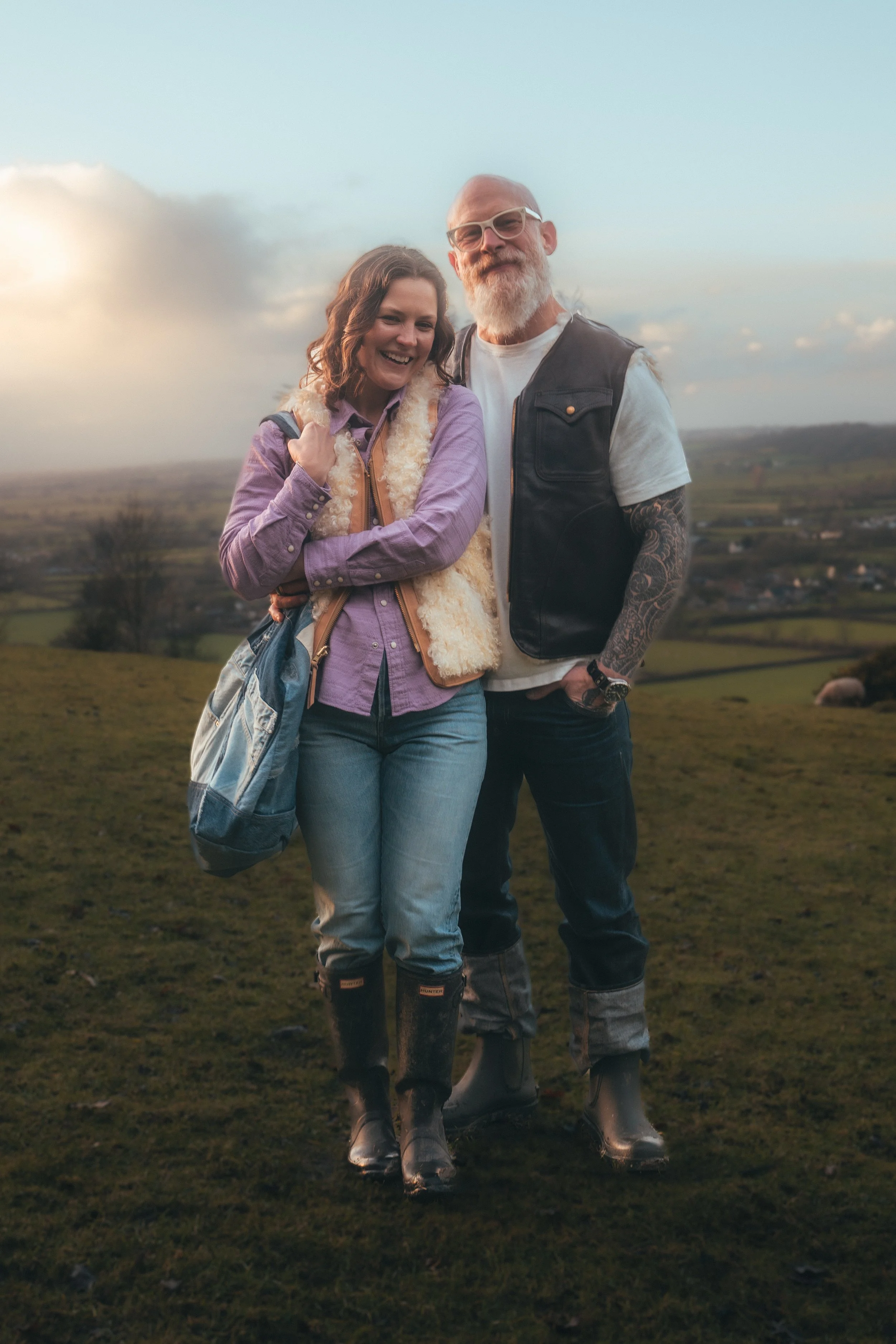 Black Bear Brand WOMAN - LAVENDER Embroidery... Western P-Snap Shirt