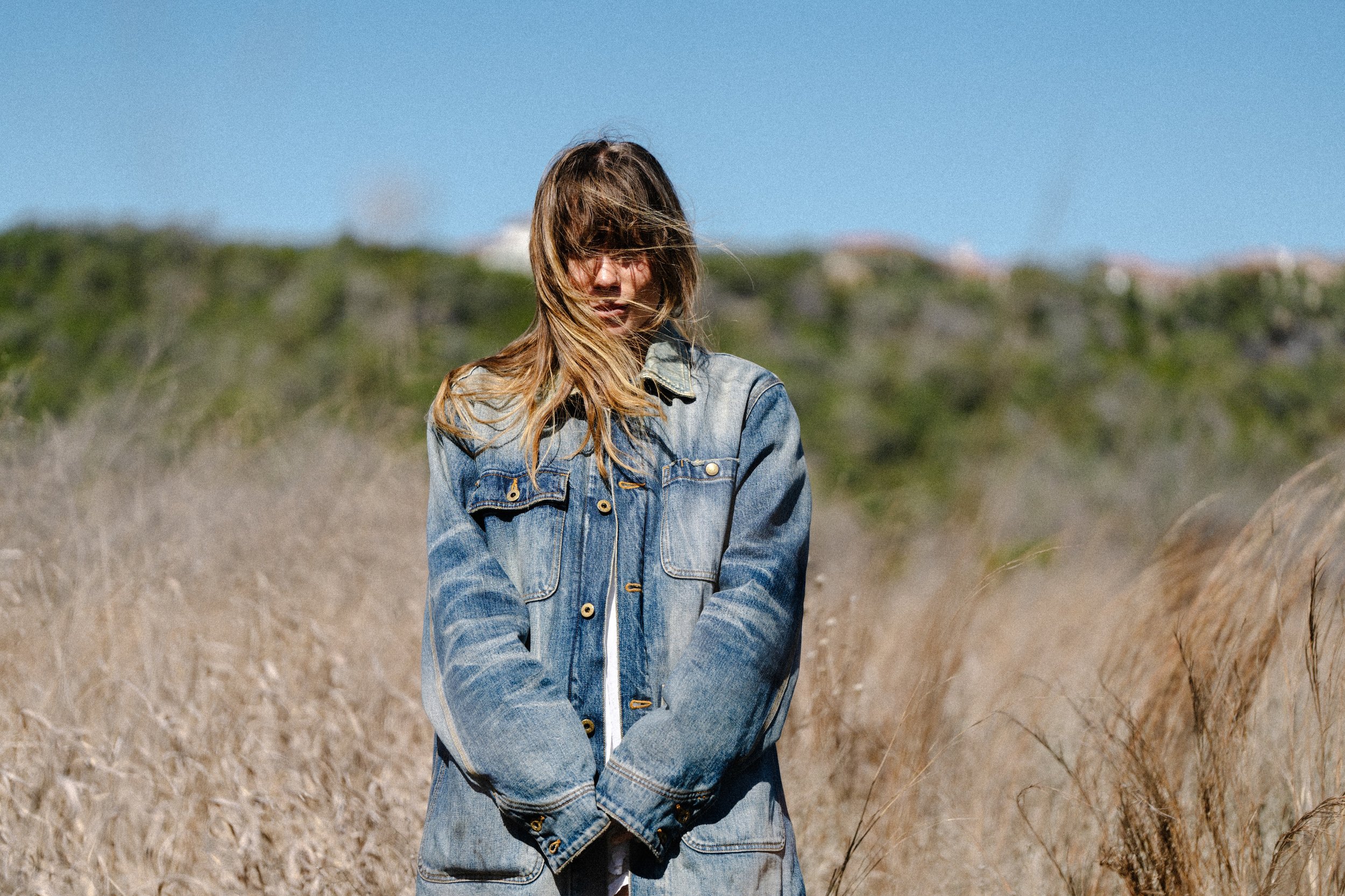 Black Bear Brand WINTER Washed Denim Chore Coat