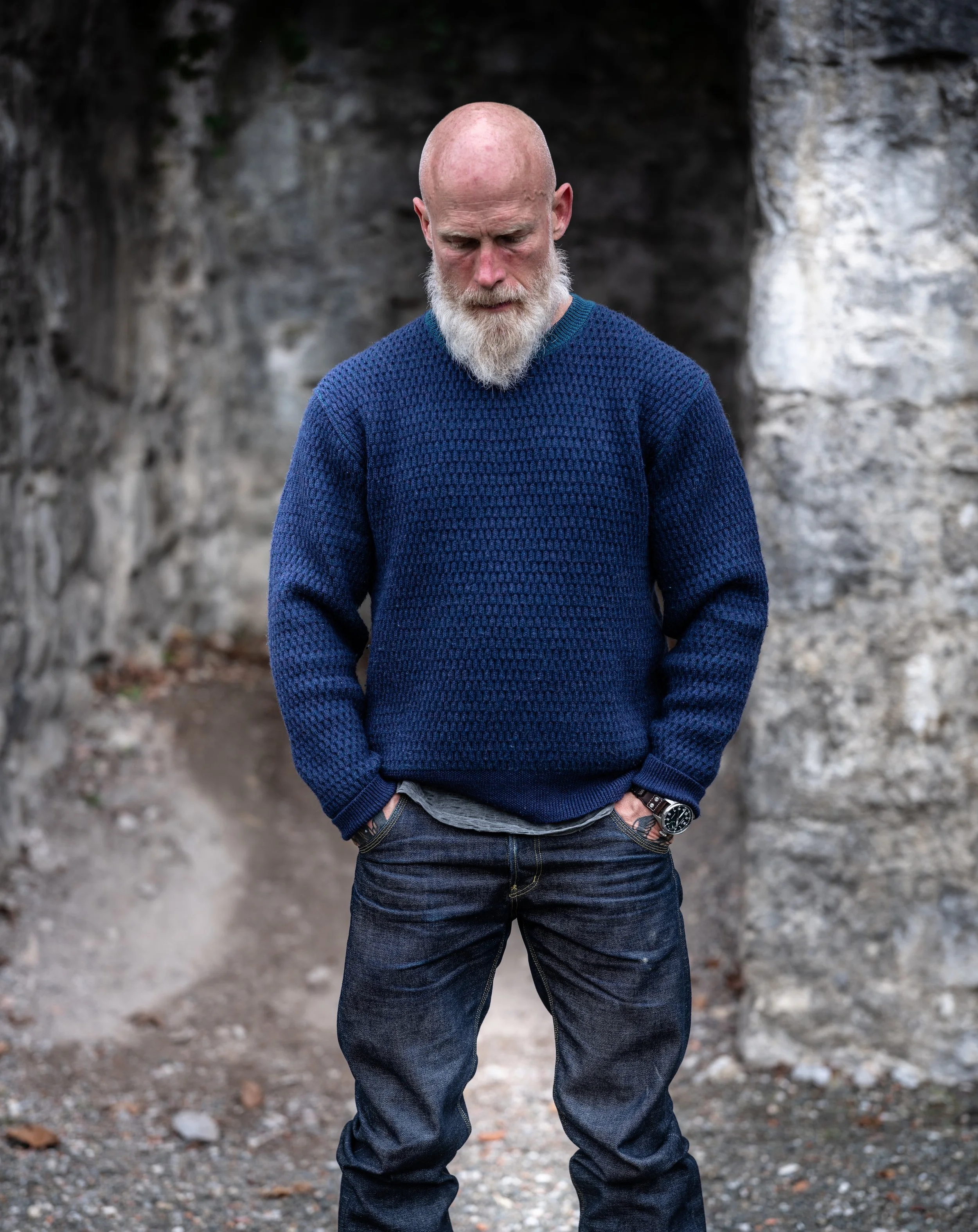 Black Bear Brand - Psychedelic Dream Merino WOOL Sweater