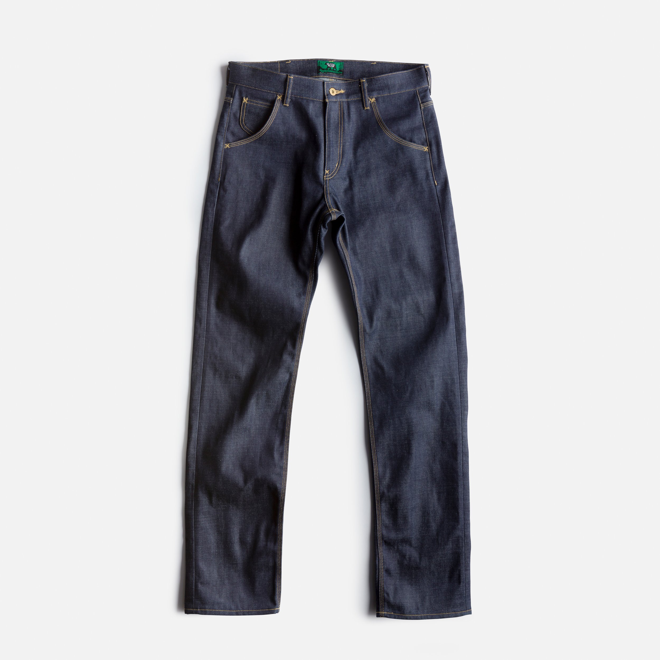 Black Bear Brand, Japanese denim, Jeans - Indigo Cowboy, the ultimate cowboy jeans
