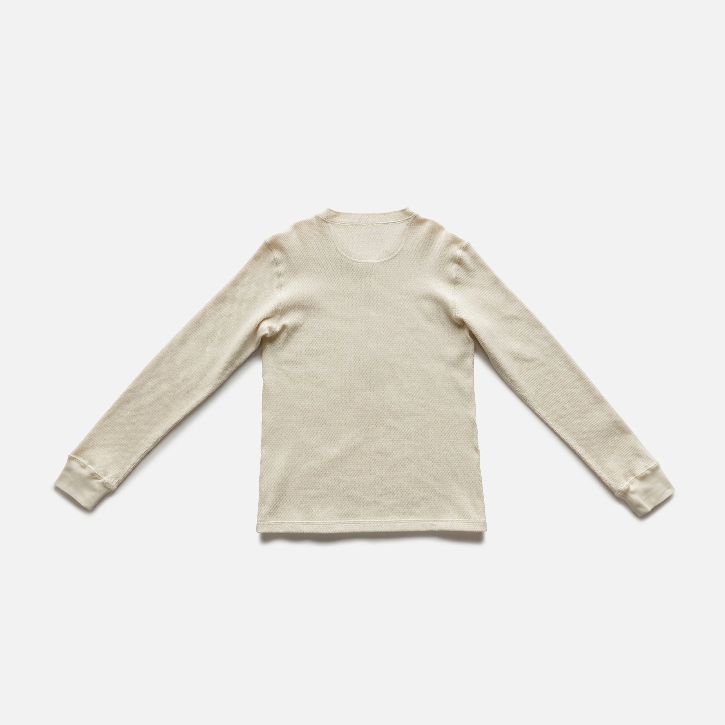 Black Bear Brand WOMAN - Japanese Cotton Thermal Henleys