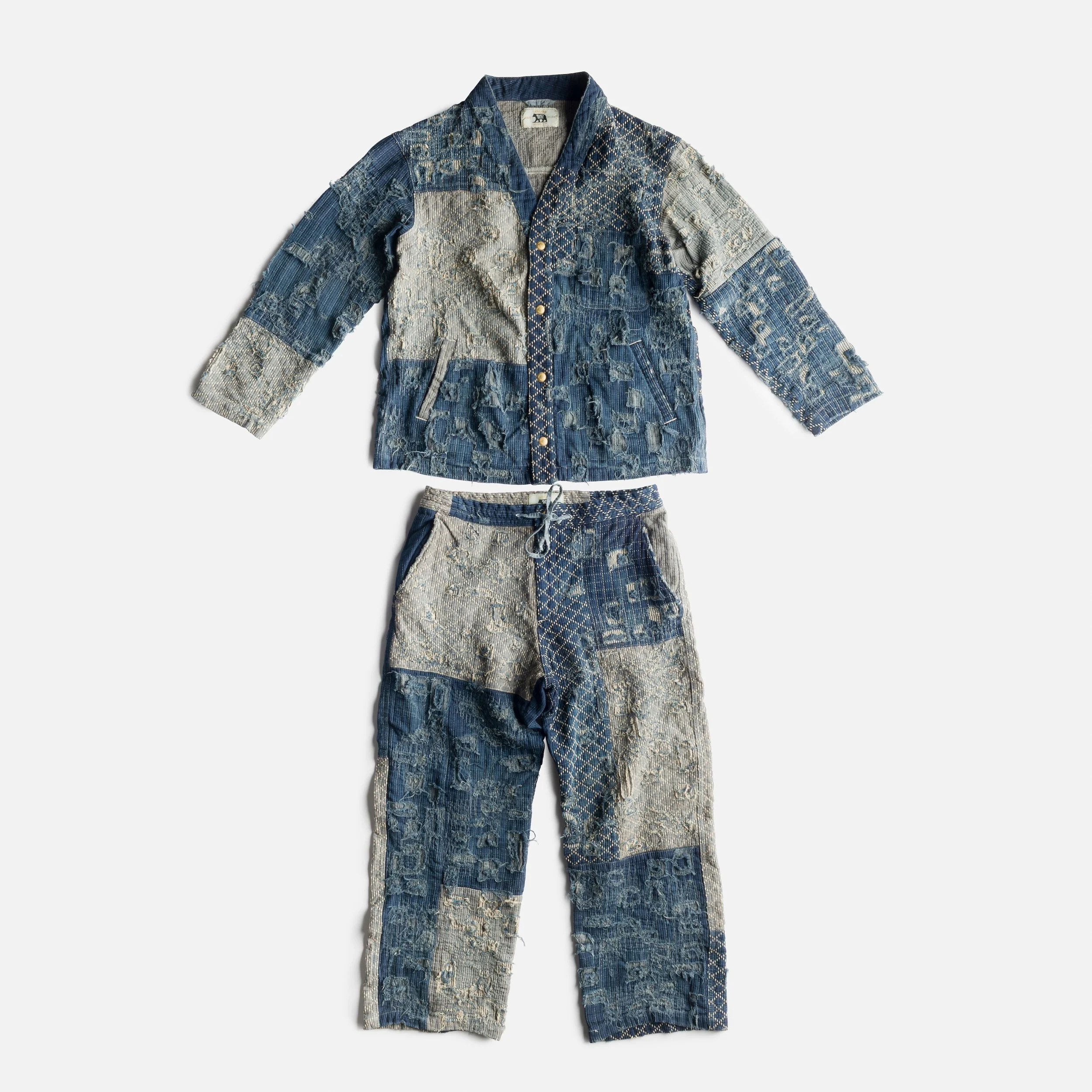 Black Bear Brand boro kung fu louge top and pants web photo.jpeg