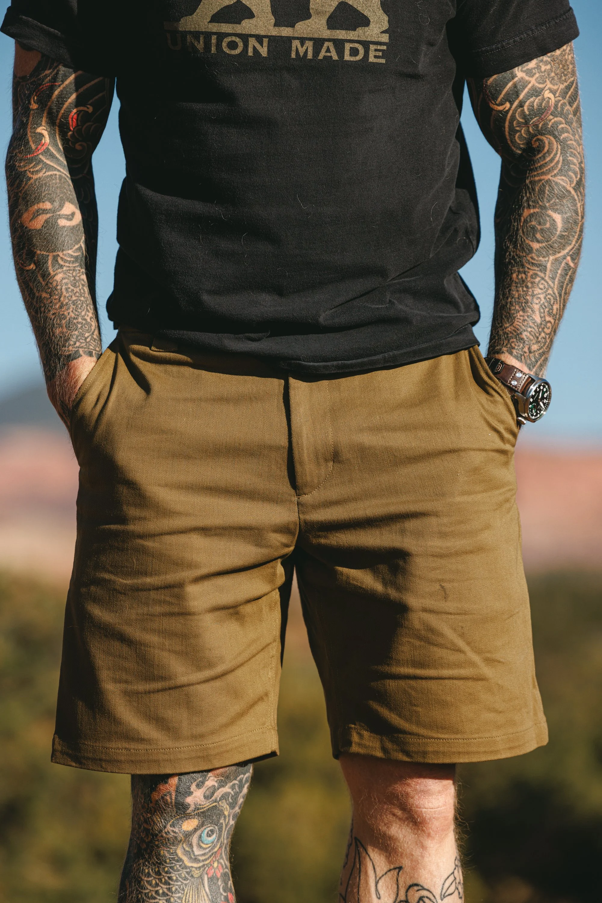 ARMY Black Bear Brand INFORMAL Shorts, skate shorts