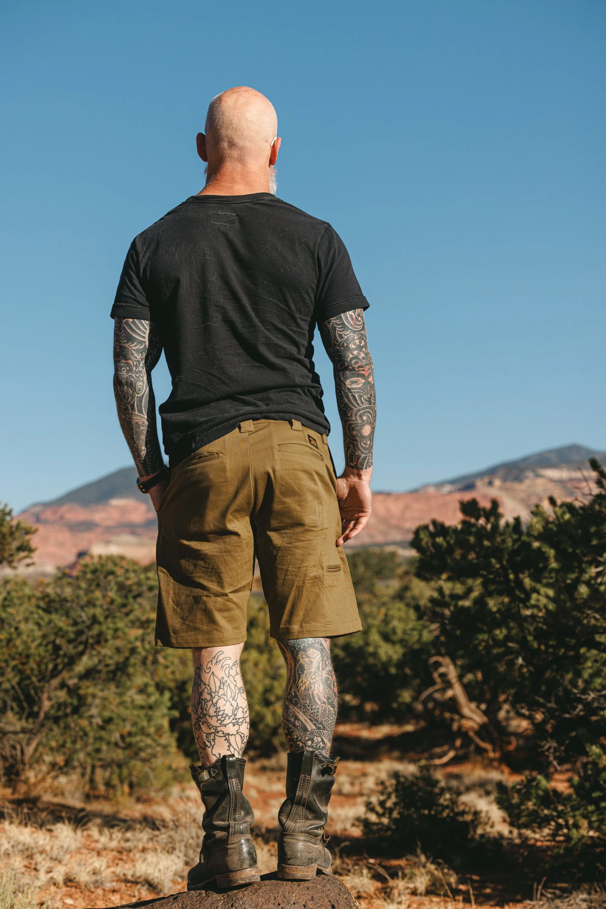 ARMY Black Bear Brand INFORMAL Shorts, skate shorts