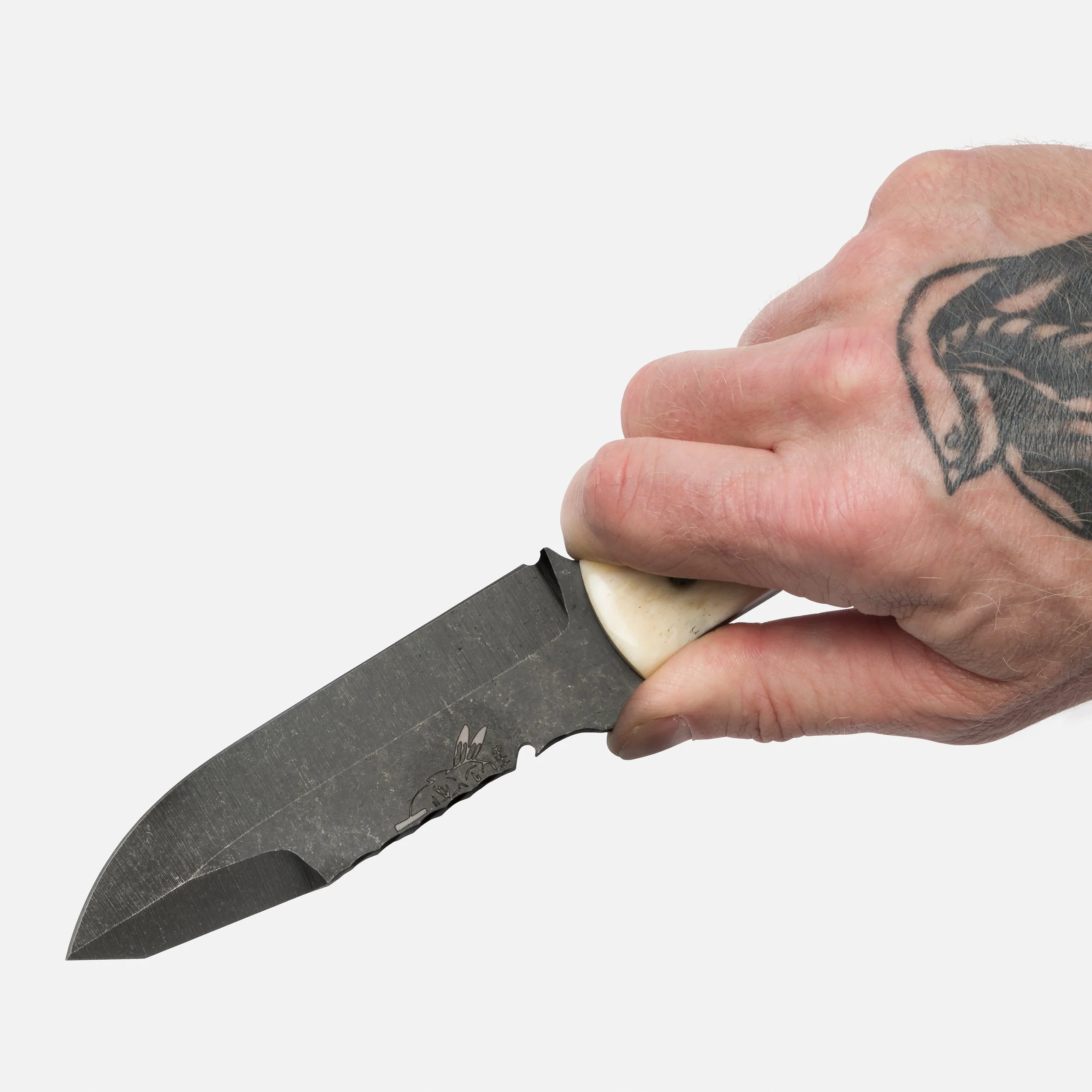 Black Bear Brand x Half Face Blades... very special collaboration knife
