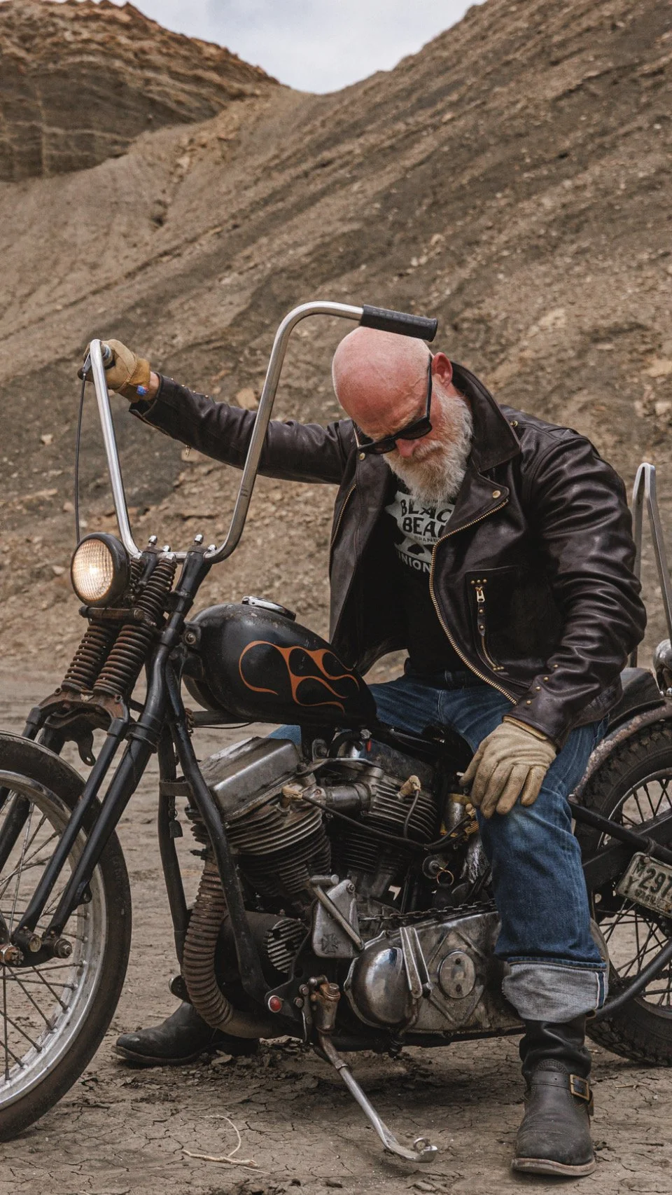 Black Bear Brand original LOGO t-shirt