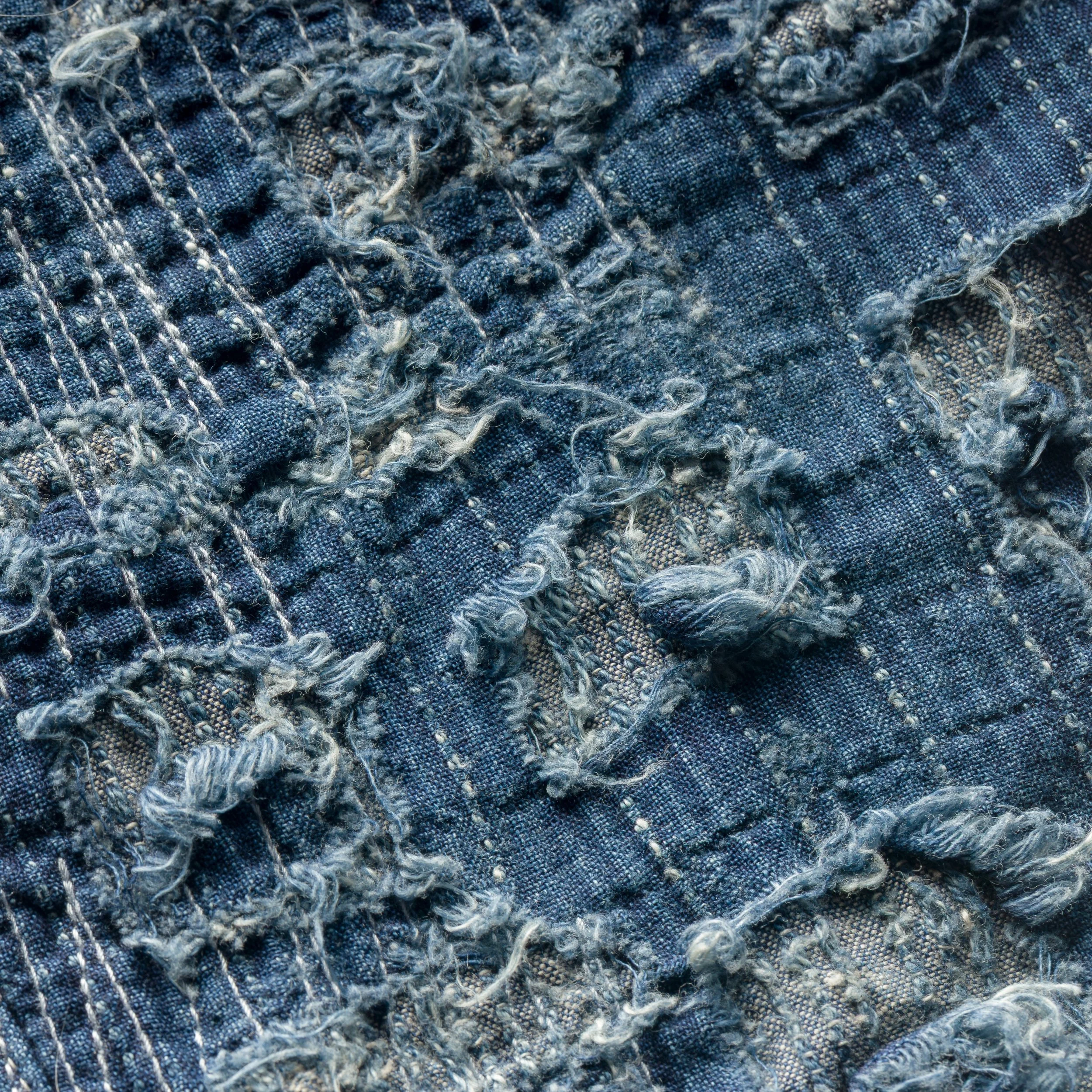 Black Bear Brand BORO Kung Fu Lounge Top